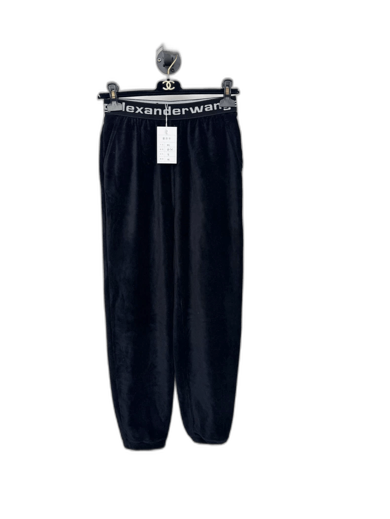 Alexander Wang Alexander Wang Black Track Pants XXS Size 24" / US 00 / IT 34 - 1 Thumbnail