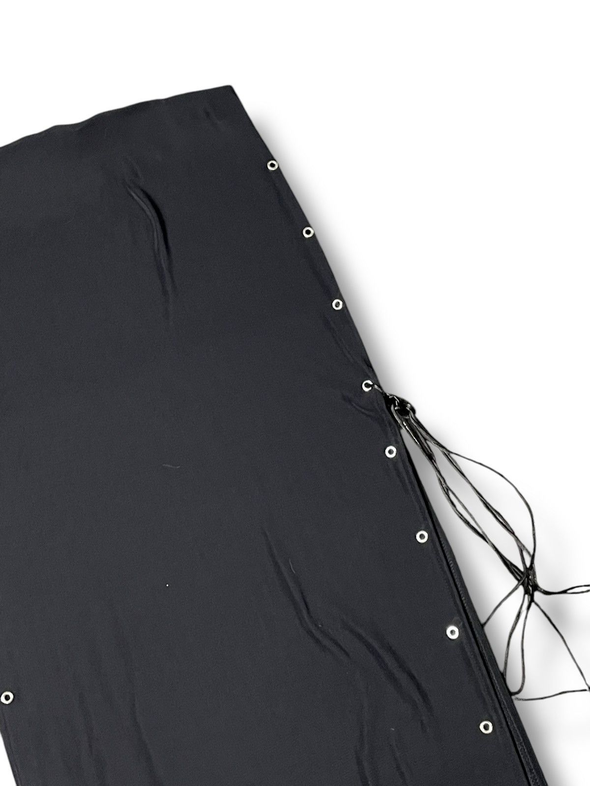 Japanese Brand × Seditionaries × Vintage Celeste Mode Punk+Gothic Lace Up Skirt (73) Size 25" / US 0 / IT 36 - 2 Thumbnail