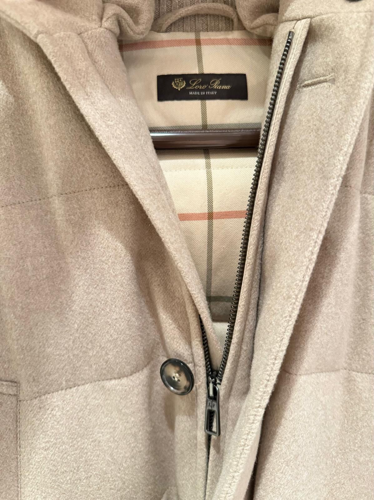 Loro Piana Loro Piana cashmere and fur parka jacket Size US M / EU 48-50 / 2 - 8 Thumbnail