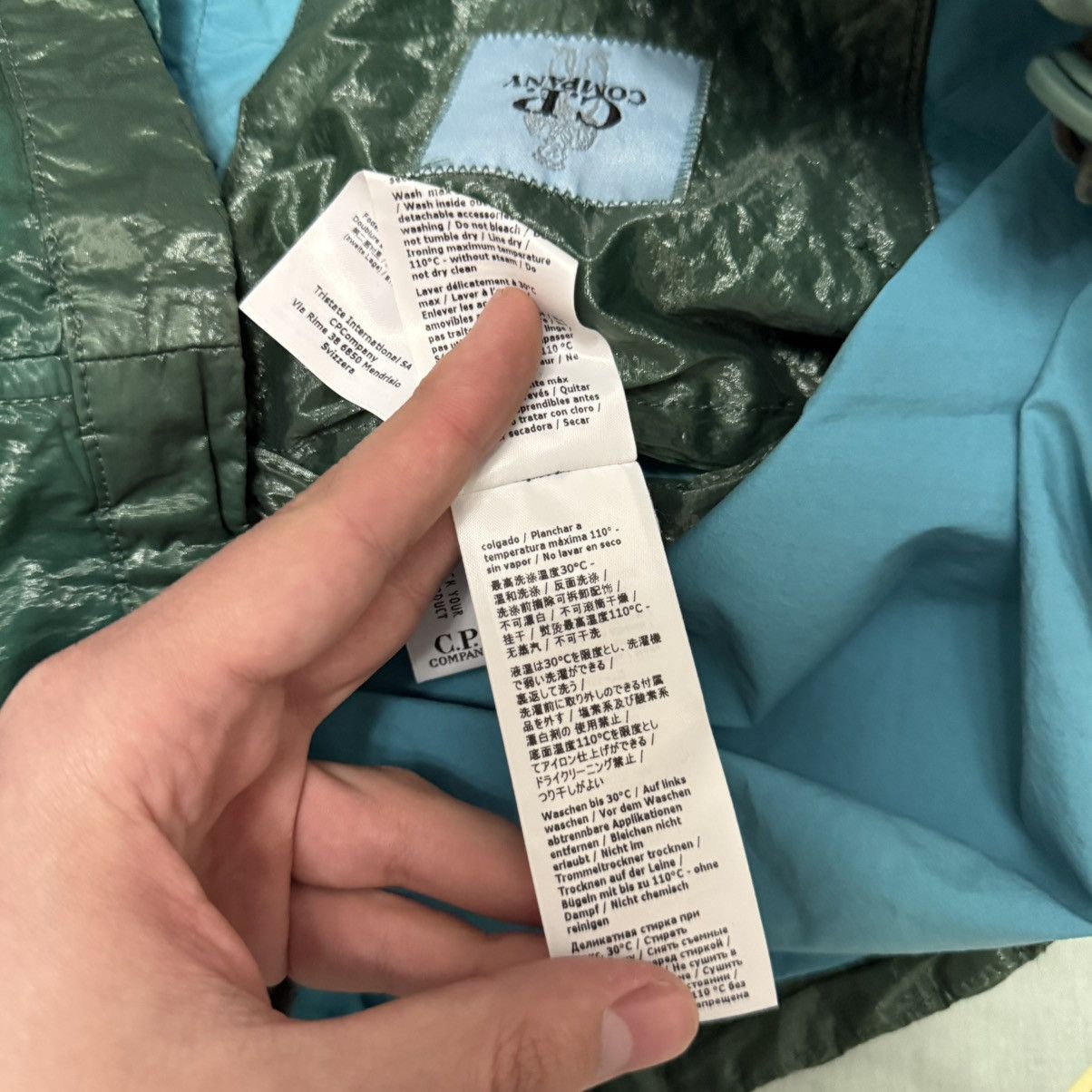 C.P. Company C.P. Company Kan-D jacket Green Size US M / EU 48-50 / 2 - 14 Thumbnail