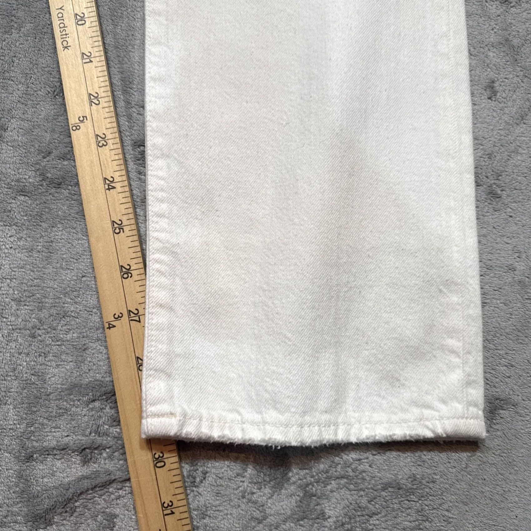 Polo Ralph Lauren Polo Ralph Lauren Jeans Sullivan Slim Distressed Patchwork Denim 36x30 Mens White Distressed Slim Jeans 30 Inseam Low Rise Men Regular Size 36x30 Size US M / EU 48-50 / 2 - 6 Thumbnail