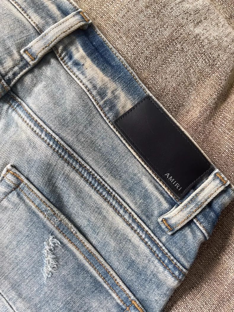 Amiri Amiri Blue jeans 2501-Nextarrow Size US 30 / EU 46 - 3 Thumbnail