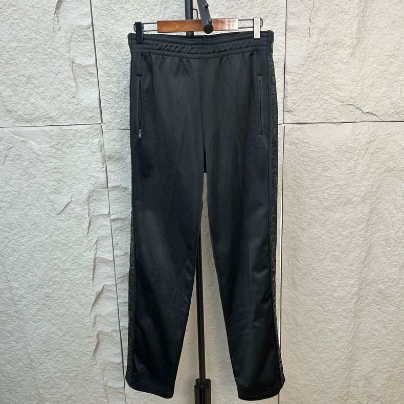 Givenchy Givenchy Black Side Logo Long Pants 2506-Nextarrow Size US 36 / EU 52 - 1 Thumbnail