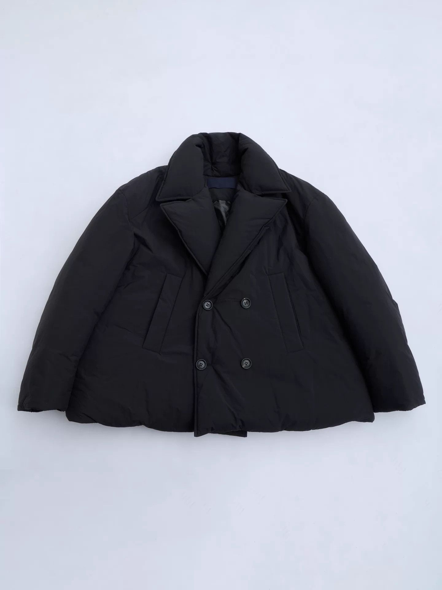Juun.J JUUN.J 23FW Oversized Black Pea Down Size 48 Unisex Size US M / EU 48-50 / 2 - 7 Thumbnail