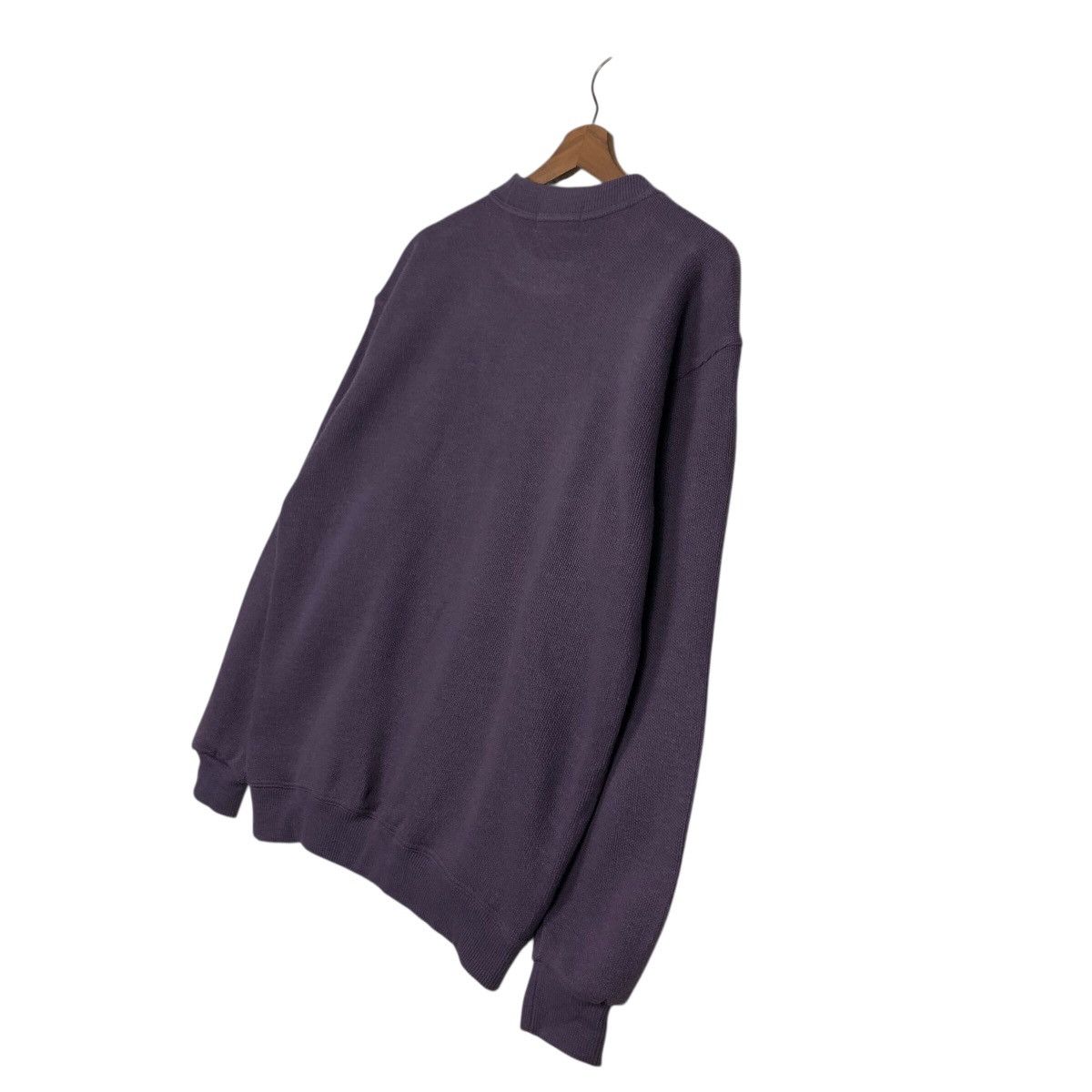 Issey Miyake 📌Vintage Sweatshirt Lex Big Logo Over Print Embroidery Size US M / EU 48-50 / 2 - 11 Thumbnail