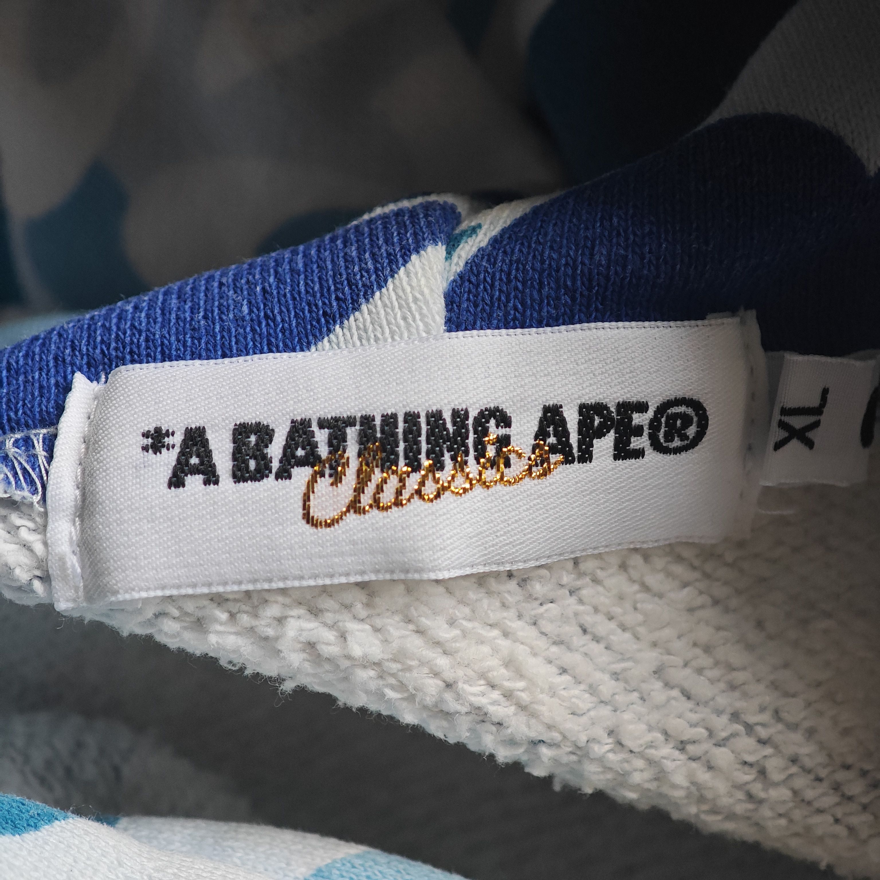 Bape Vintage Y2K Bape Aloha Hibiscus Camo Fullzip Hoodie Size US XL / EU 56 / 4 - 3 Thumbnail