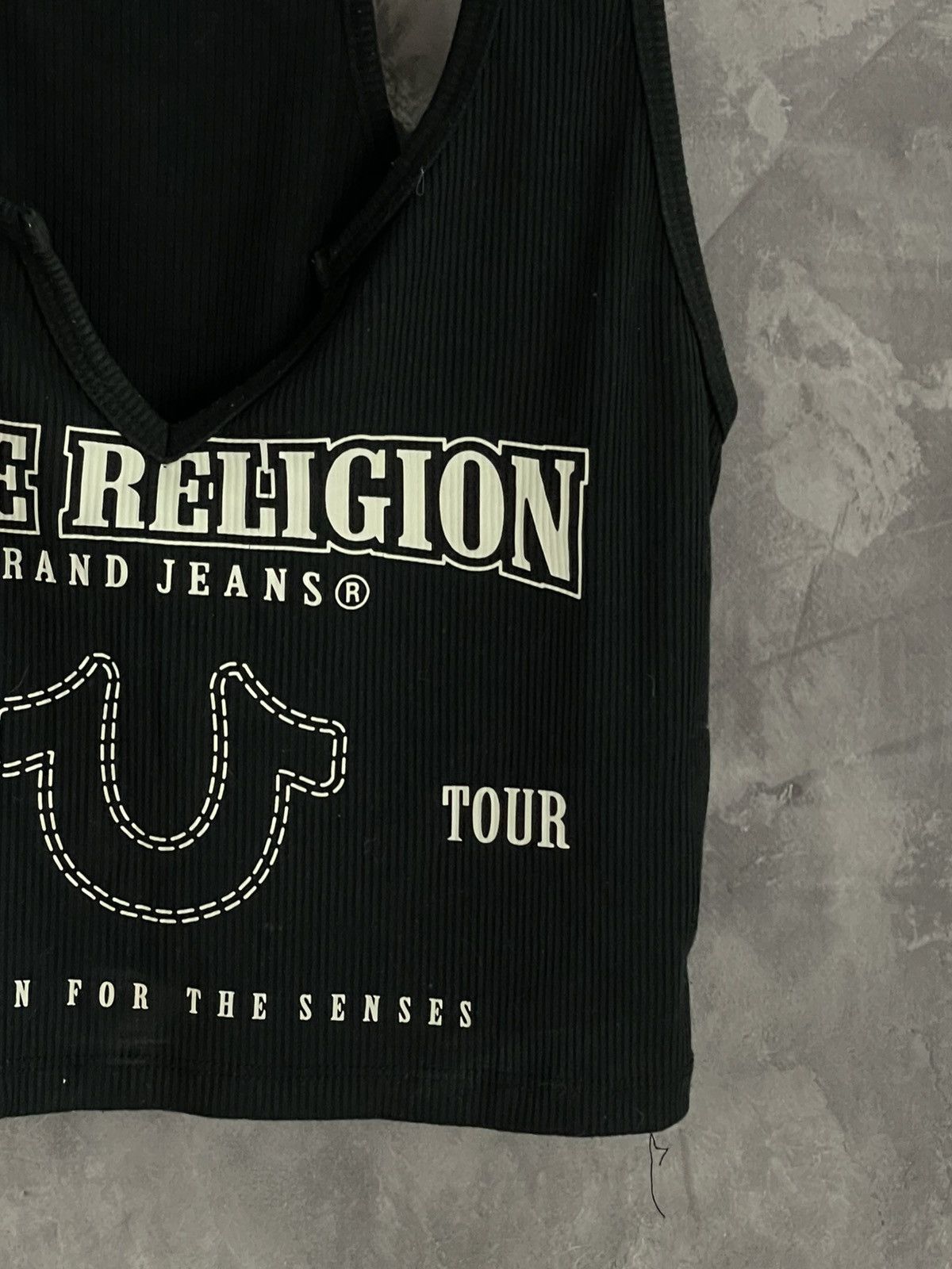 Japanese Brand × True Religion Vintage true religion y2k 00s japanese brand tank top Size S / US 4 / IT 40 - 5 Thumbnail