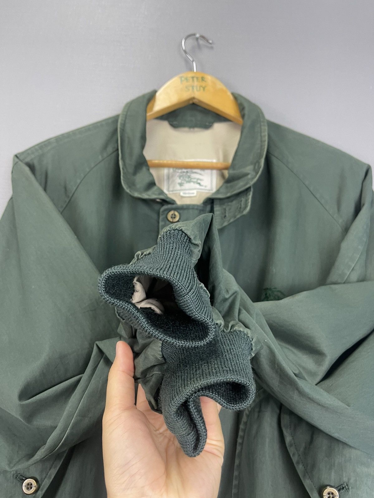 Burberry Vintage Burberry’s Heritage Jacket Size US M / EU 48-50 / 2 - 10 Thumbnail