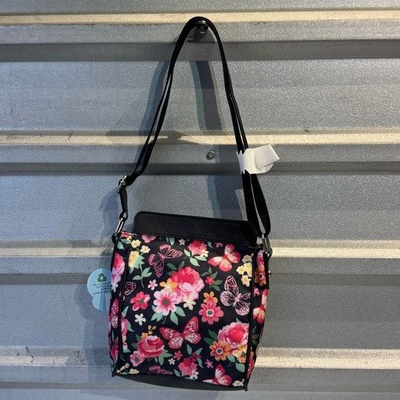 Other NWT LILY BLOOM FLORAL JAIME CROSSBODY Size ONE SIZE - 6 Thumbnail