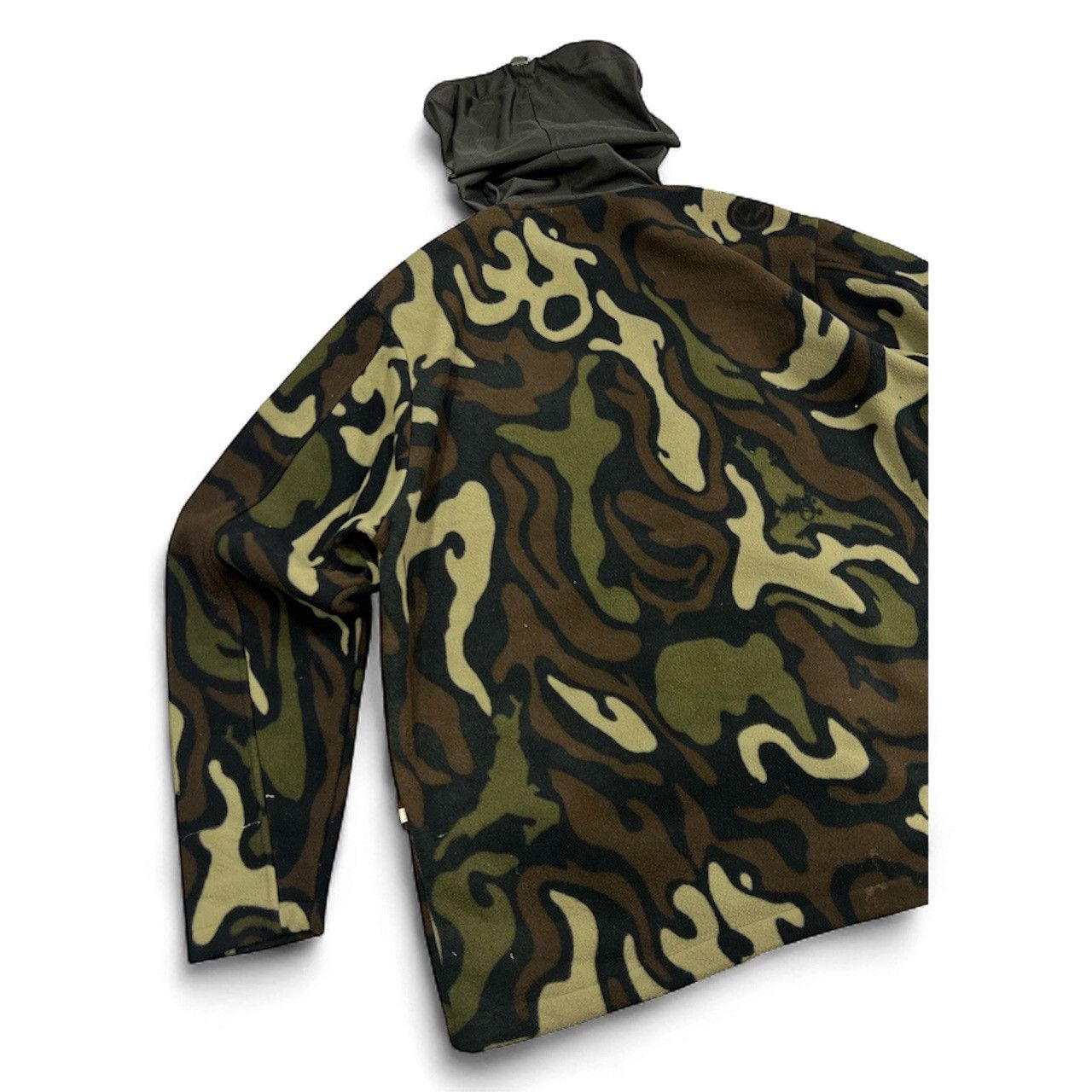 Maharishi Vintage Maharishi Half Zipper Fleece Camouflage Size US M / EU 48-50 / 2 - 12 Thumbnail