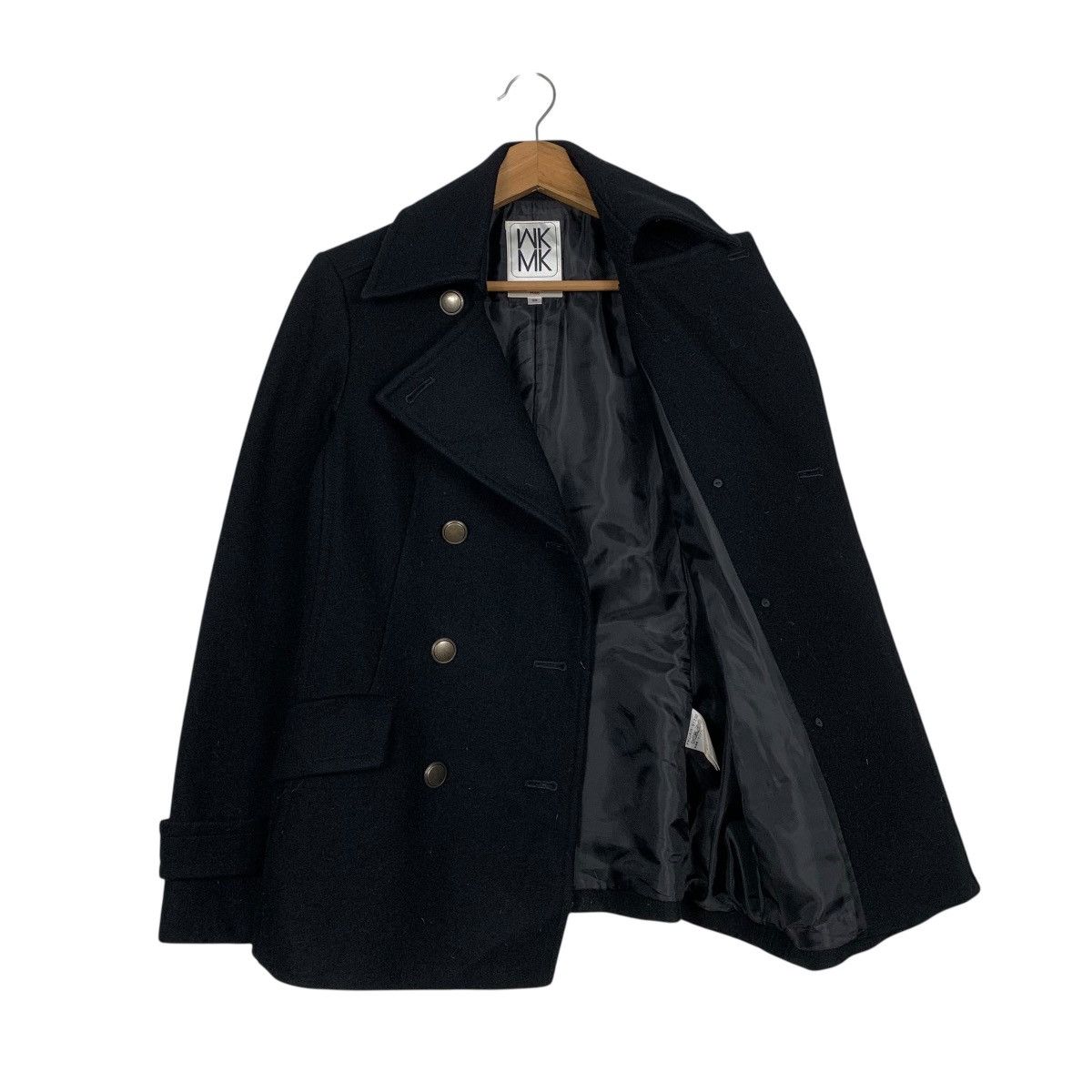 Michel Klein Michel Klein Double Breasted Wool Jacket Size S / US 4 / IT 40 - 9 Thumbnail