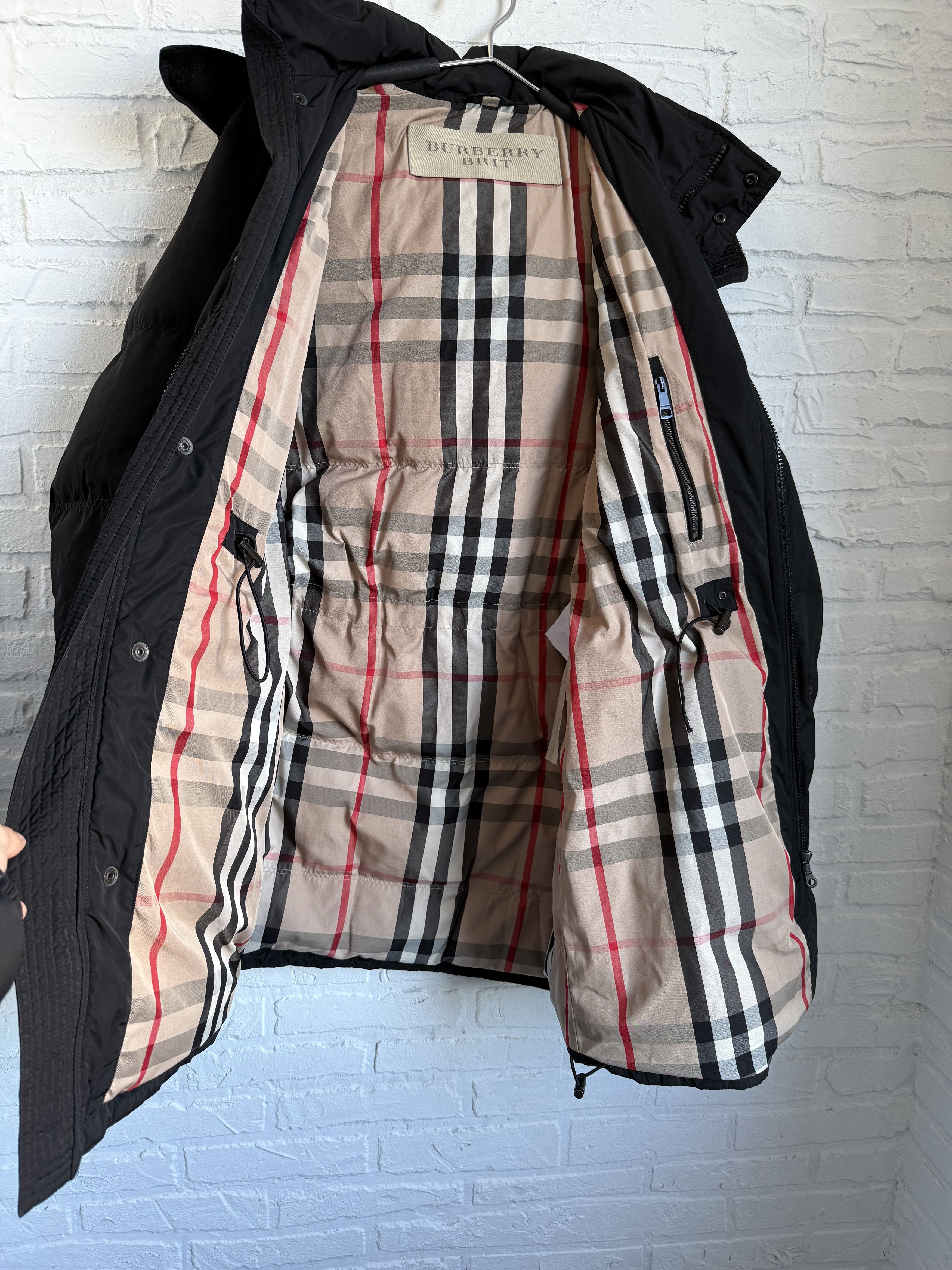 Burberry Burberry Brit down parka jacket Size US M / EU 48-50 / 2 - 8 Thumbnail