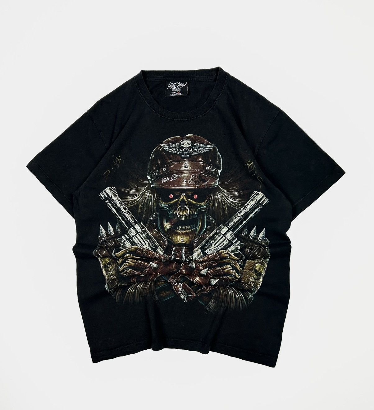 Vintage Rare Rock Chang Piercing Vintage tee Glowing in the dark Size US M / EU 48-50 / 2 - 1 Thumbnail