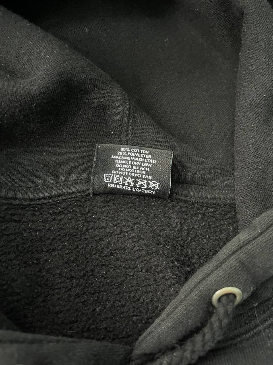 Stussy × Vintage Vintage Stussy Raga Muffin Logo Hoodie Size US M / EU 48-50 / 2 - 10 Thumbnail