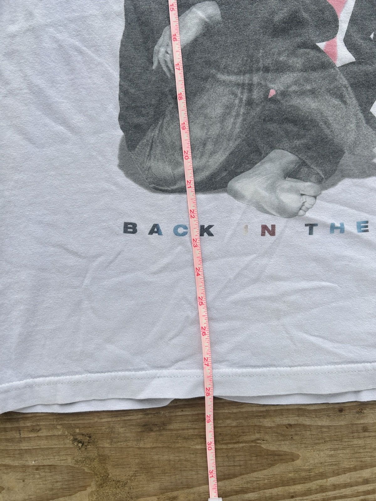 Vintage Vintage Paul Mccartney Graphic Tee Size US L / EU 52-54 / 3 - 4 Thumbnail