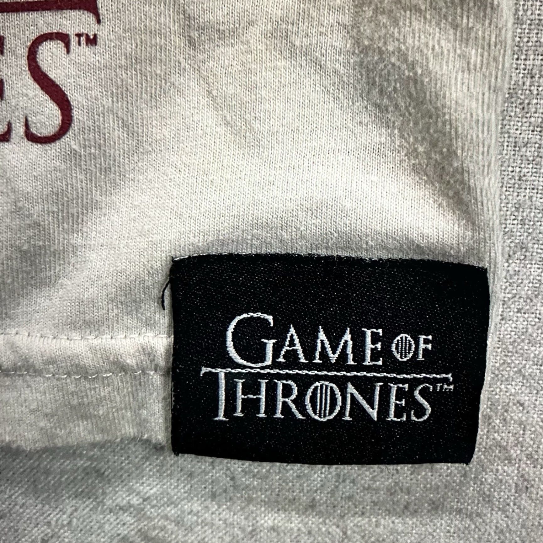 Vintage Vintage HBO Game of Thrones T-Shirt Adult Medium Map of The North Remembers Cotton Graphic Tee Men Size US M / EU 48-50 / 2 - 6 Thumbnail