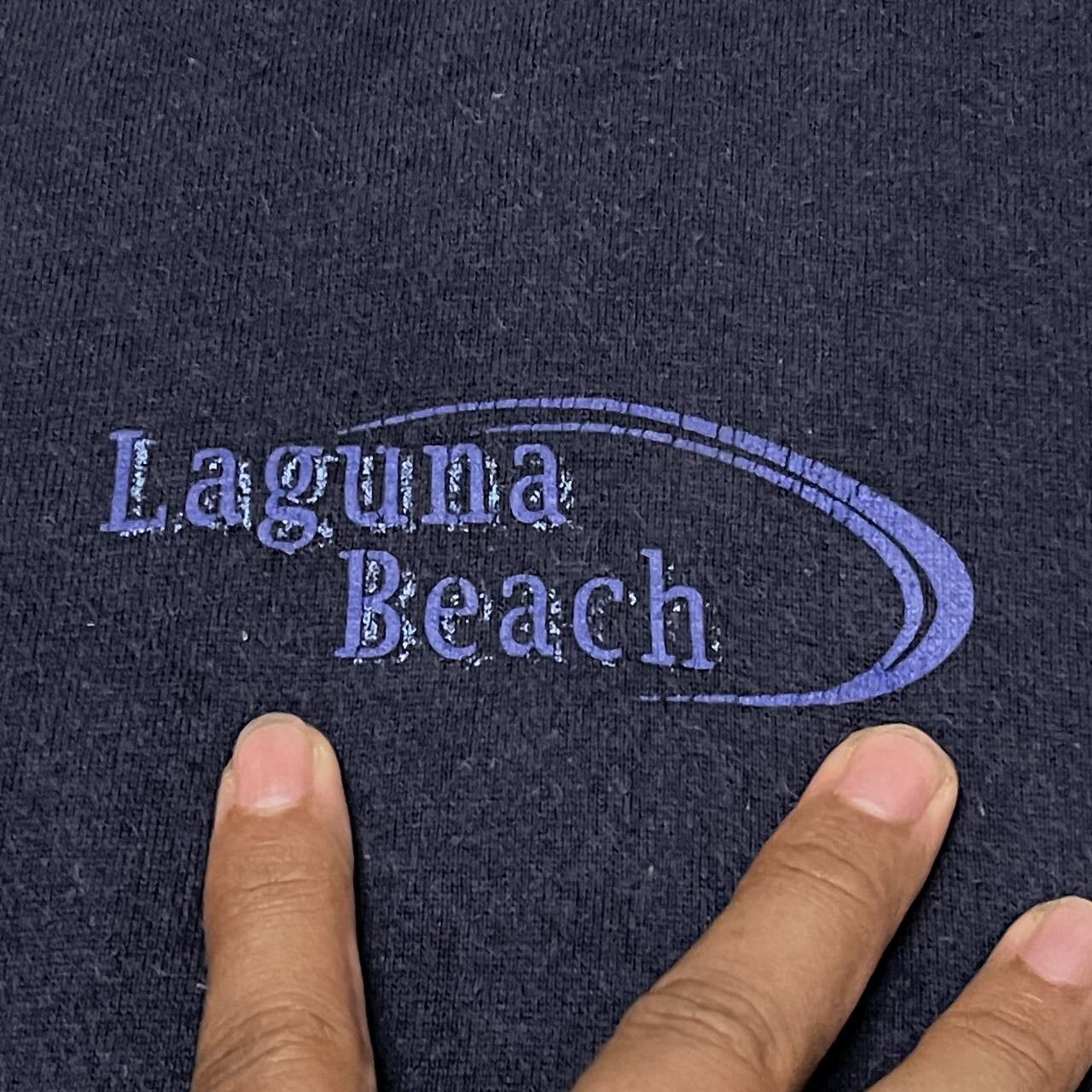 Japanese Brand Vintage Laguna Beach Hawaiian Crewneck Jumper Size US L / EU 52-54 / 3 - 6 Thumbnail
