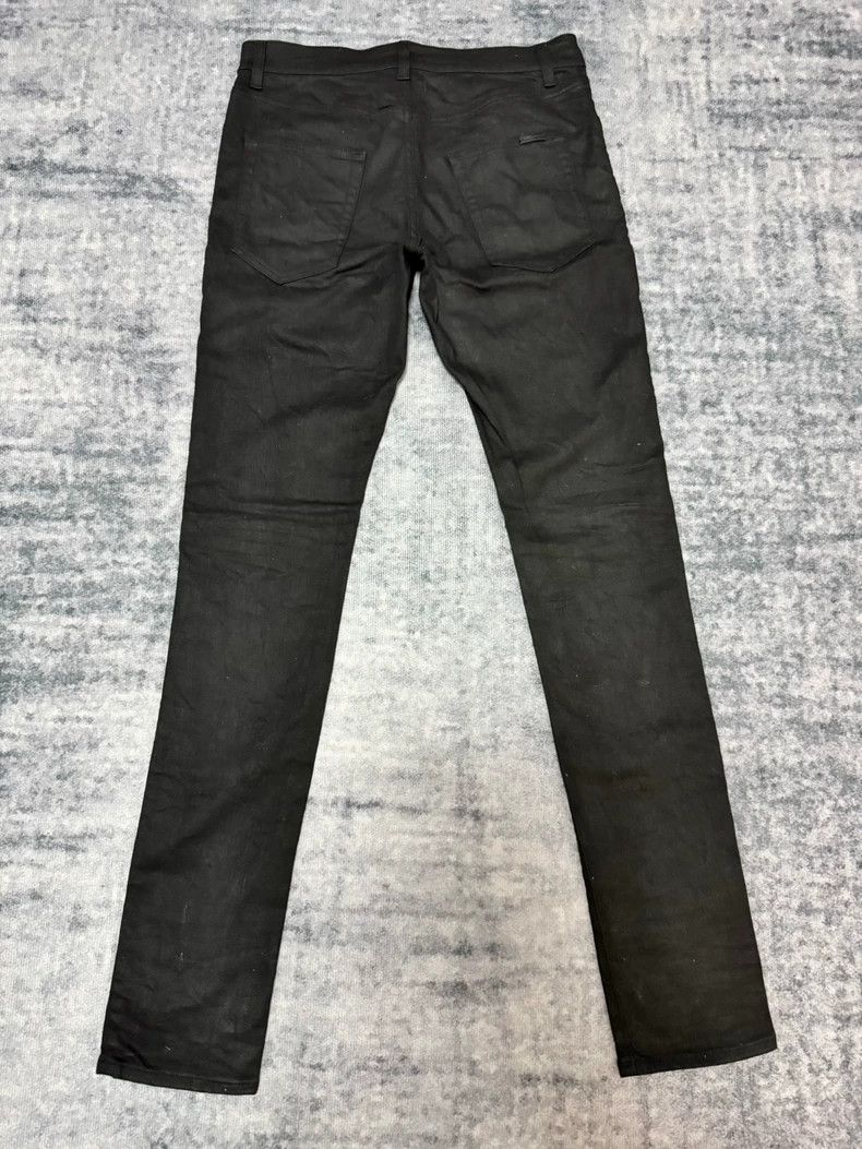 Saint Laurent Paris saint laurent paris20fw Brush Wax Basic Jeans Wax Pants 250 Size US 30 / EU 46 - 2 Thumbnail