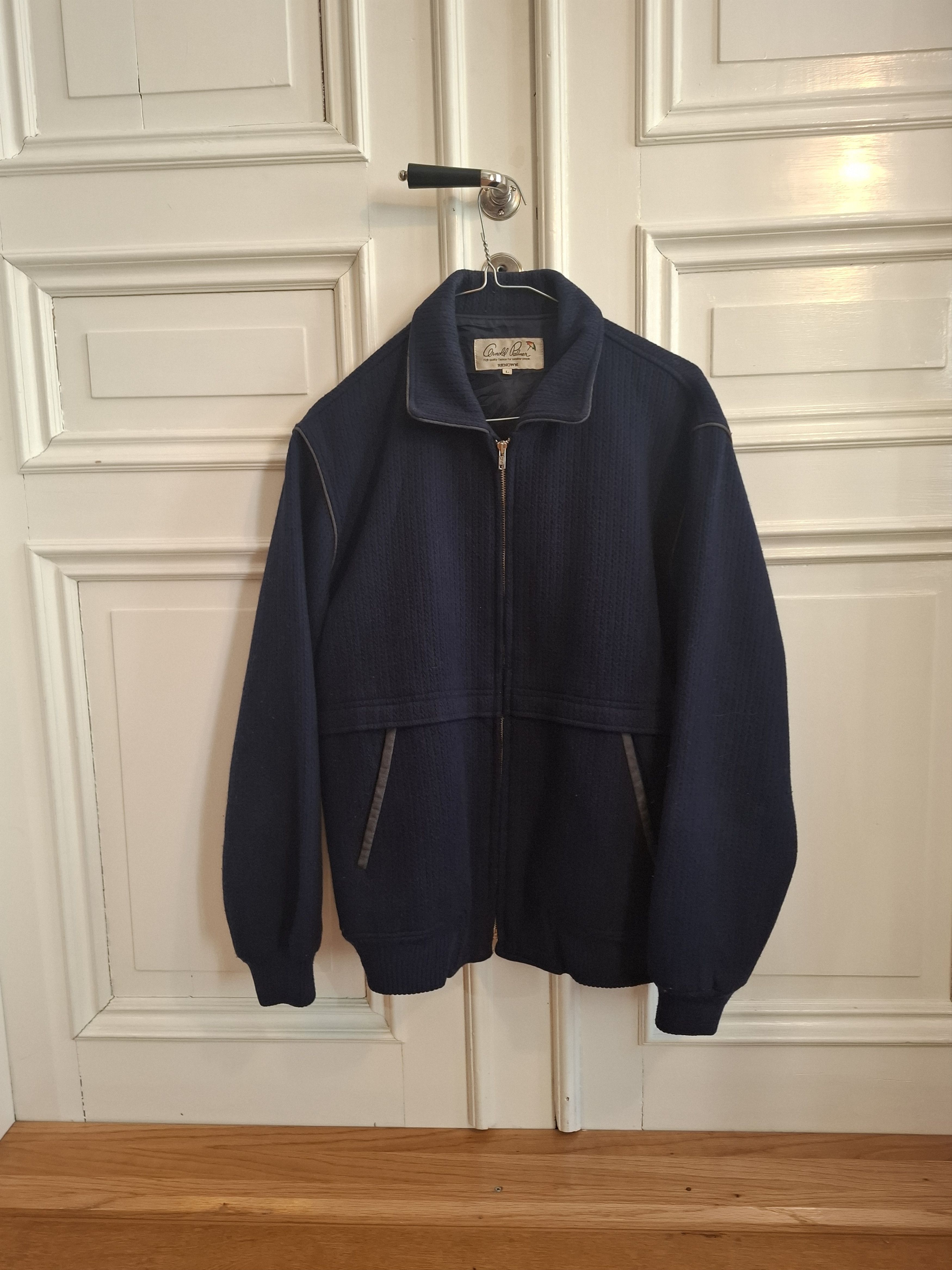 Japanese Brand Arnold Palmer bomber Size US L / EU 52-54 / 3 - 2 Thumbnail