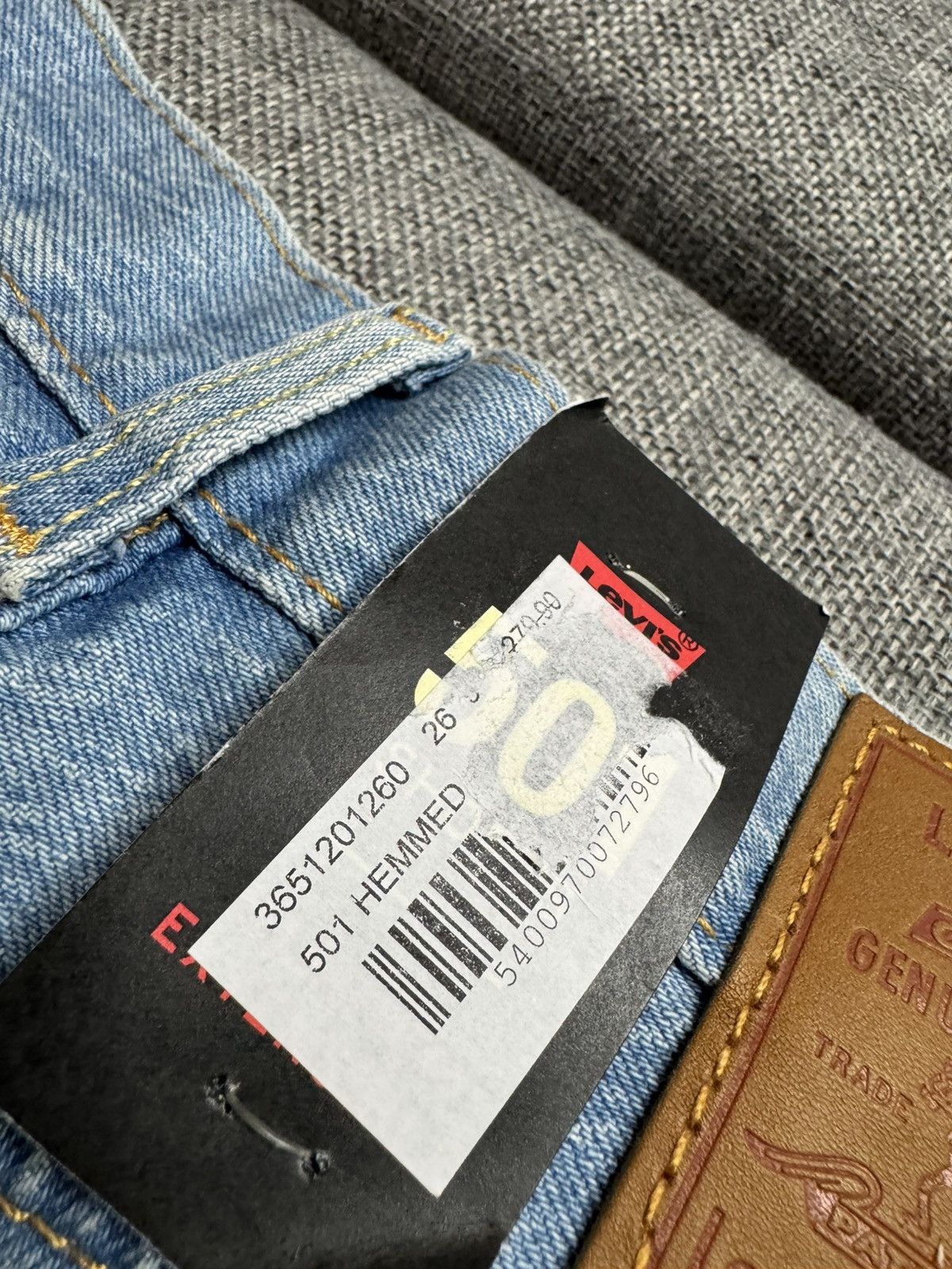 Levi's Levis 501 shorts Size US 26 / EU 42 - 14 Thumbnail
