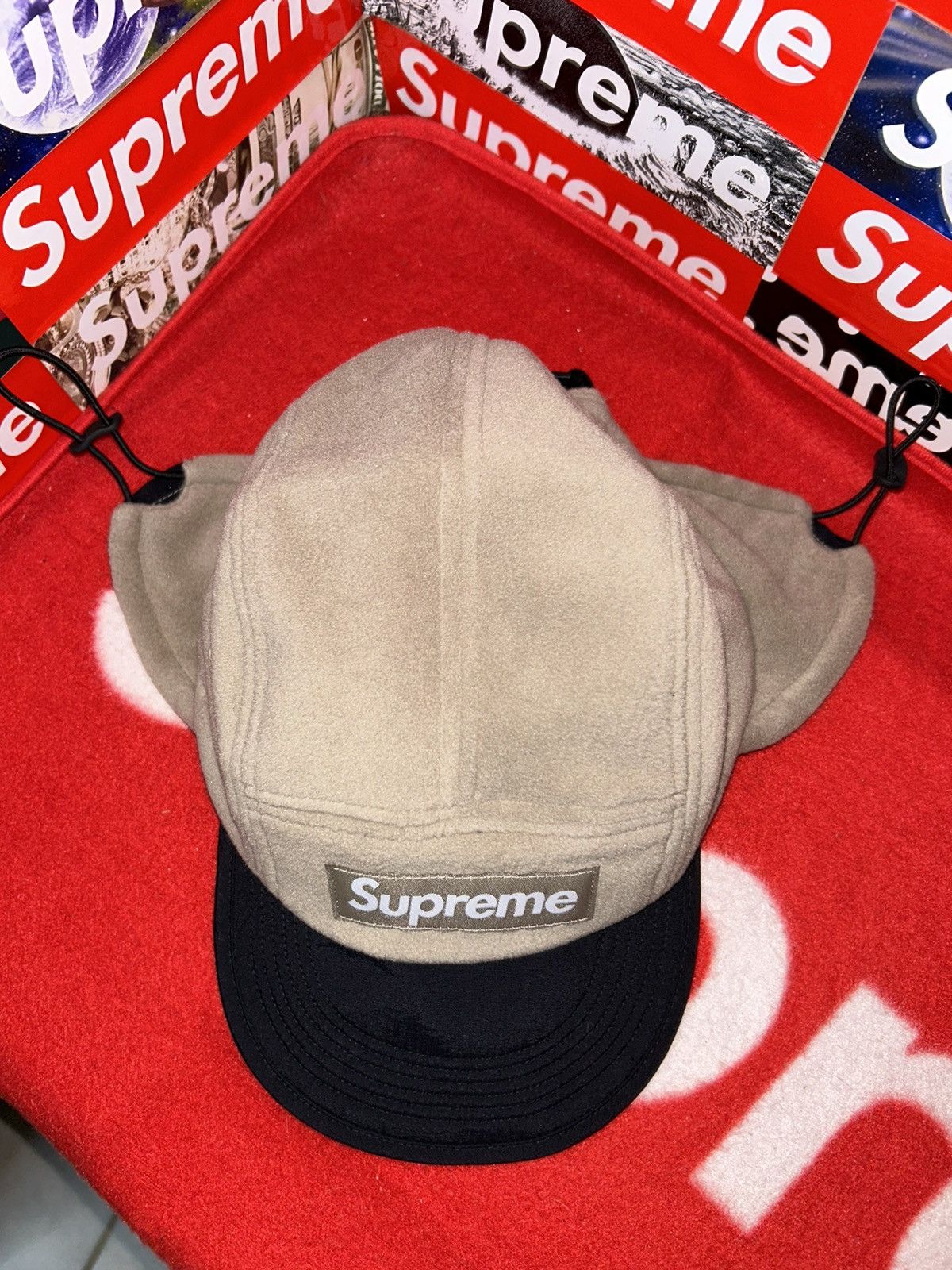 Supreme Supreme Polartec Earflap Camp Cap FW24 NEW Size ONE SIZE - 2 Thumbnail