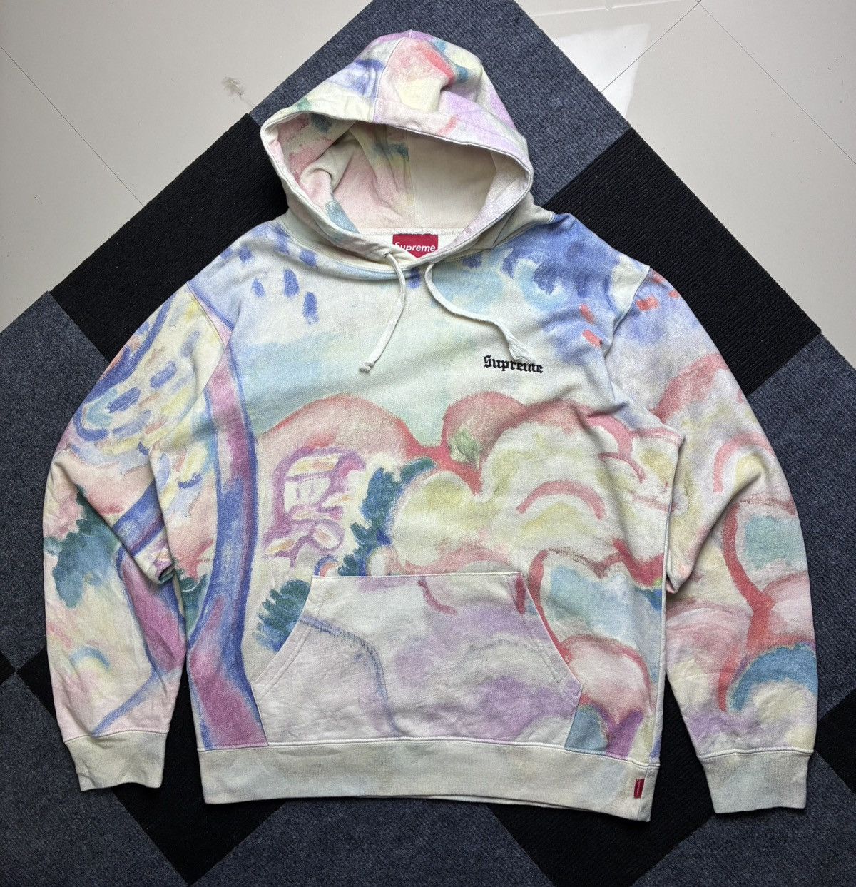 Supreme Supreme Landscape Hoodie | Grailed