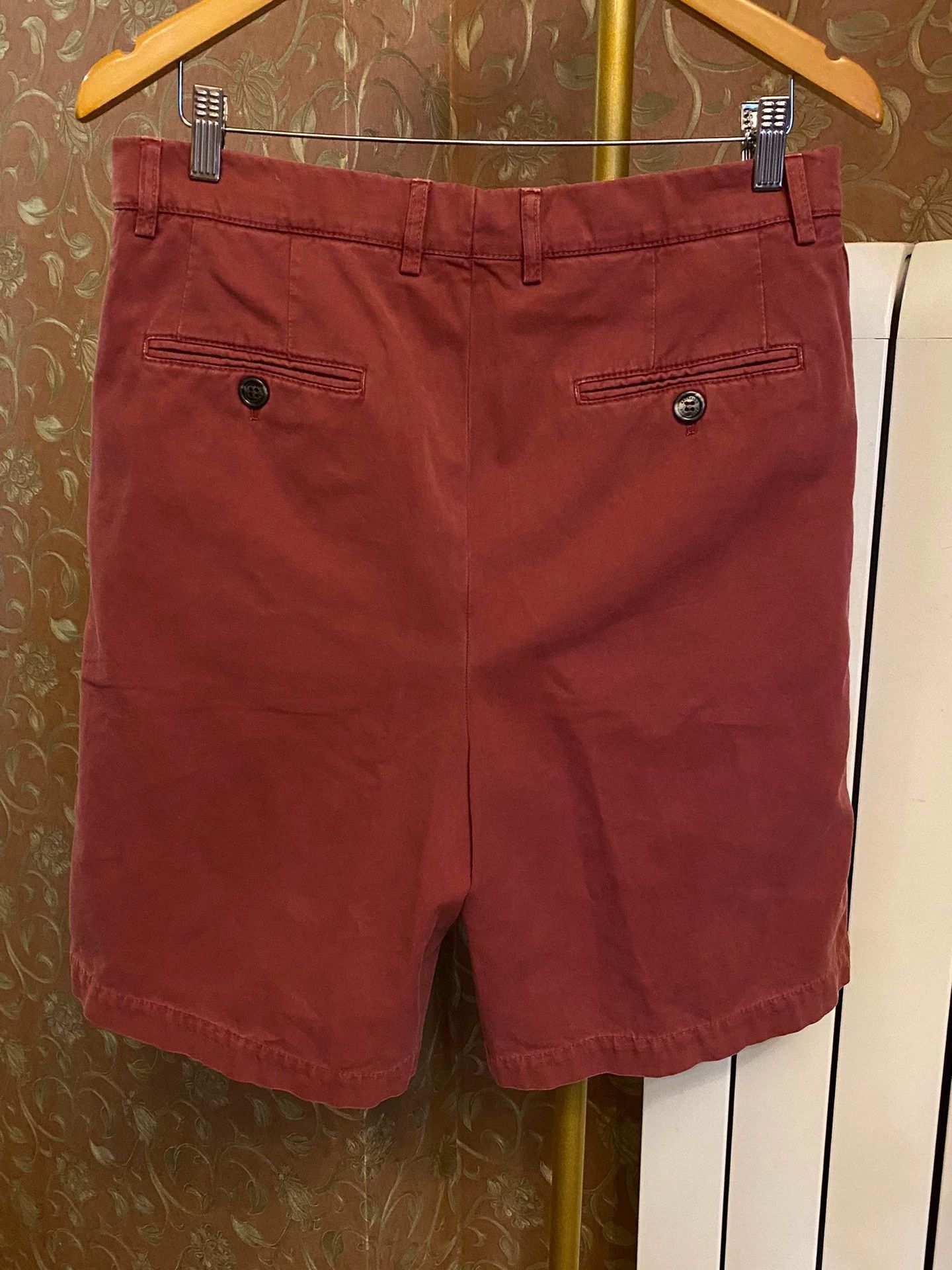 Brunello Cucinelli BC Sword Waist Sea Island Cotton Tailored Shorts Size US 32 / EU 48 - 3 Thumbnail