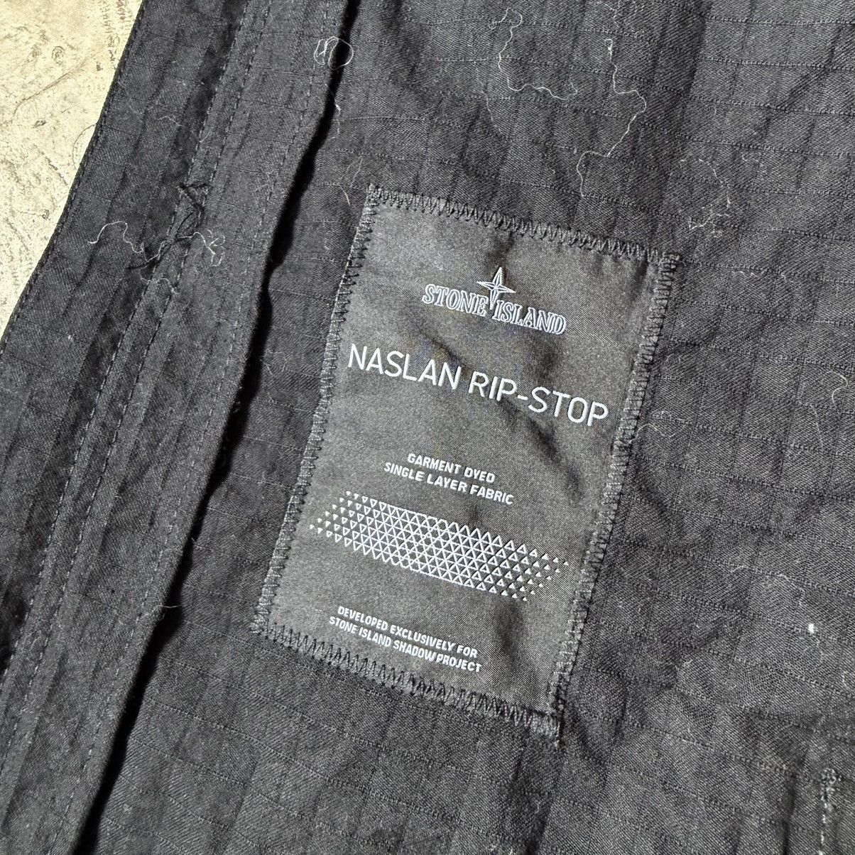 Stone Island Stone Island - Shadow Project Naslan Ripstop Overshirt Size US M / EU 48-50 / 2 - 8 Thumbnail