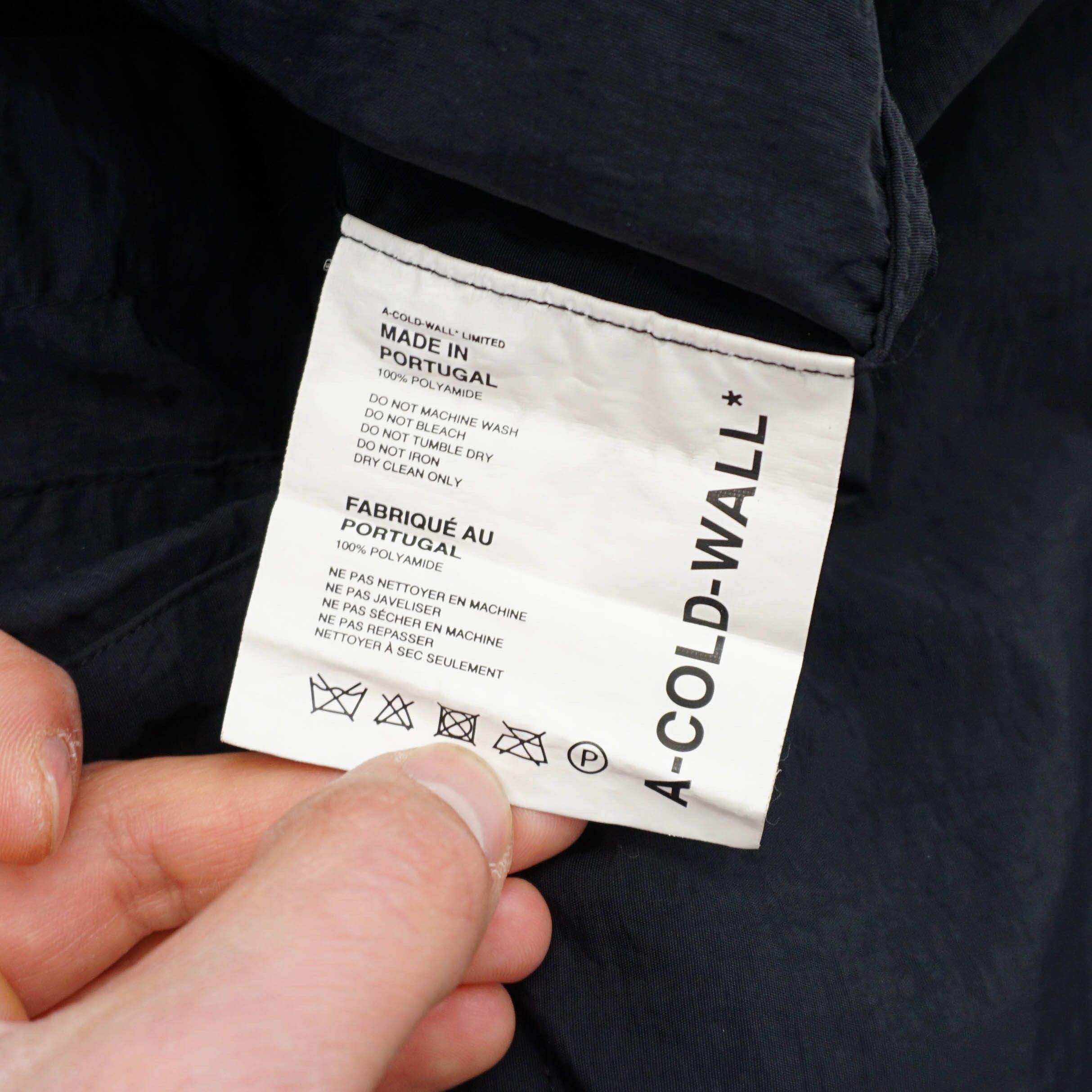A-COLD-WALL* Archive Utility Techwear/Gorpcore S/S Shirt Size US M / EU 48-50 / 2 - 6 Thumbnail