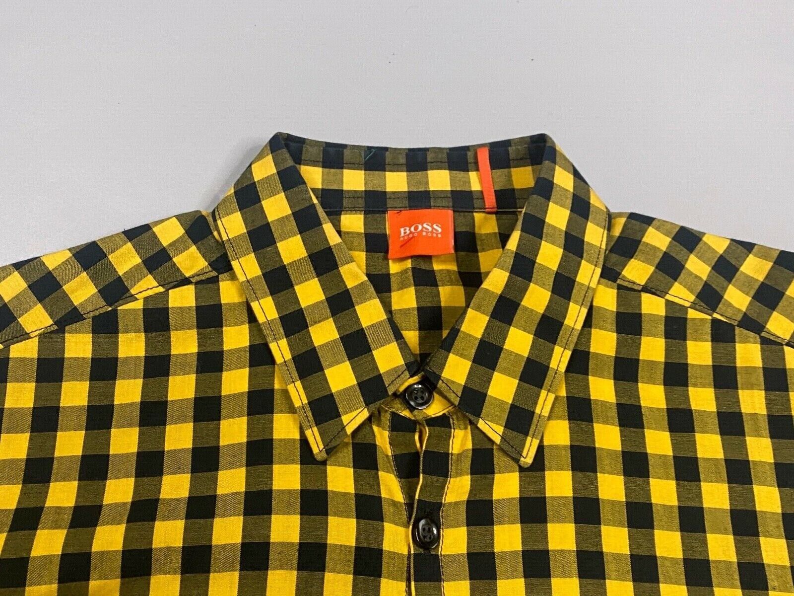 Hugo Boss Hugo Boss men's shirt Size US M / EU 48-50 / 2 - 4 Thumbnail