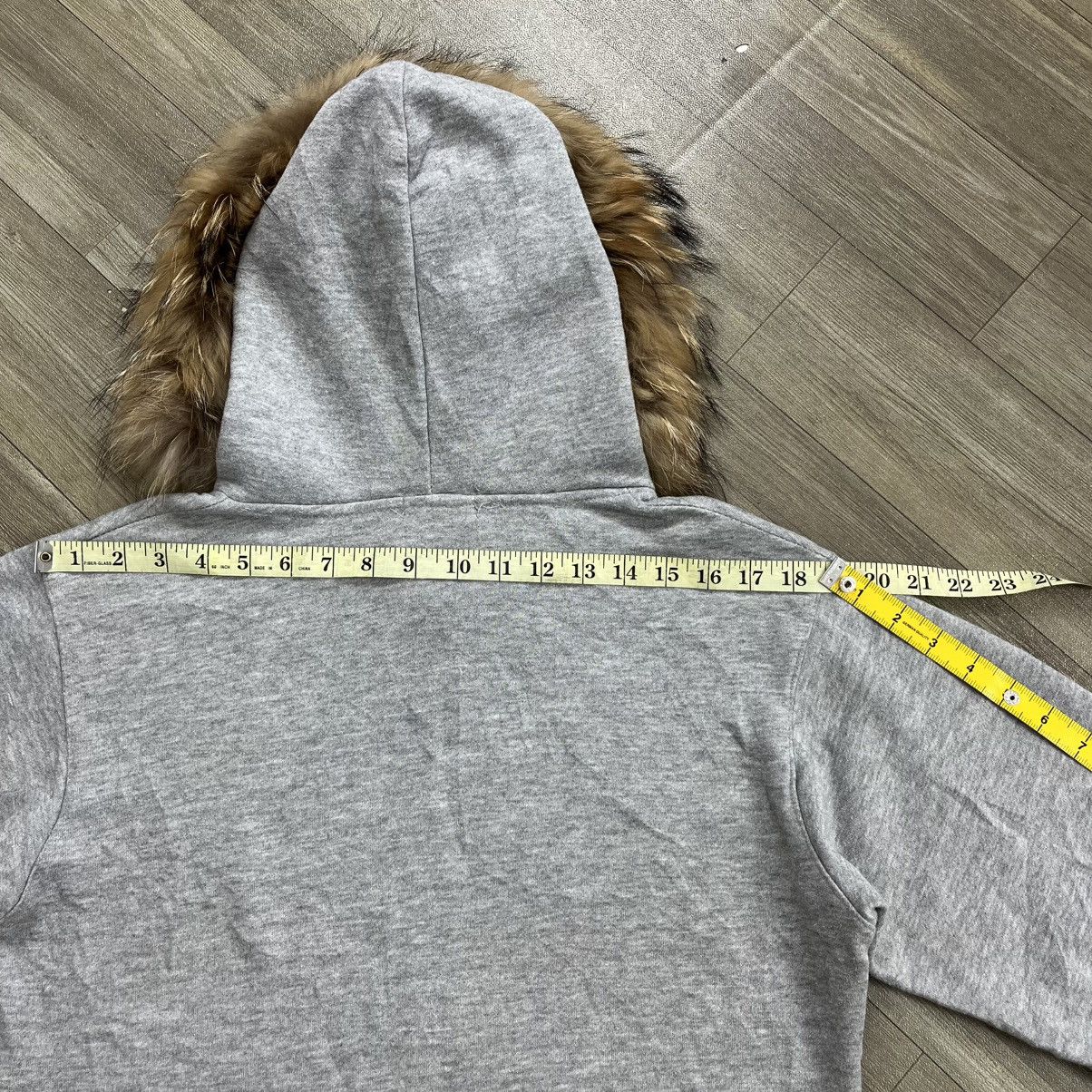 Diesel 2000s Y2K Diesel Punk Logo Ifsixwasnine Lgb Style Fur Hoodie Size US M / EU 48-50 / 2 - 13 Thumbnail