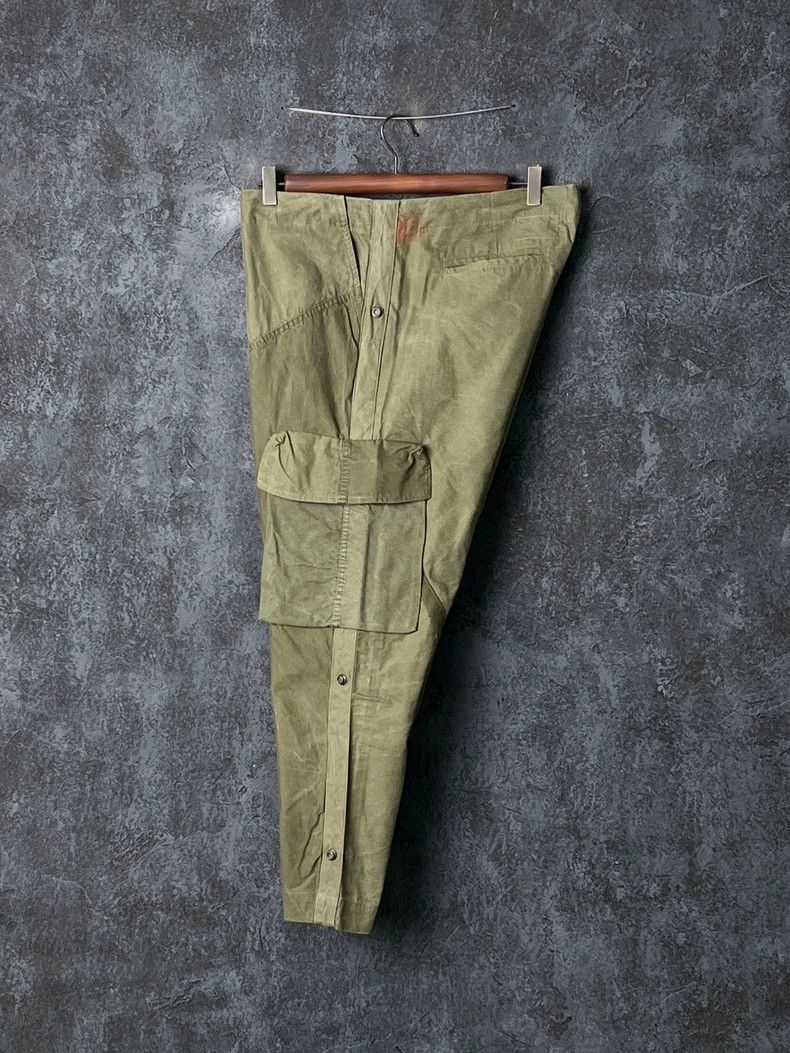 Greg Lauren greg laurenGreen pocket pure cotton work pants 2505-Nextarr Size US 38 / EU 54 - 7 Thumbnail