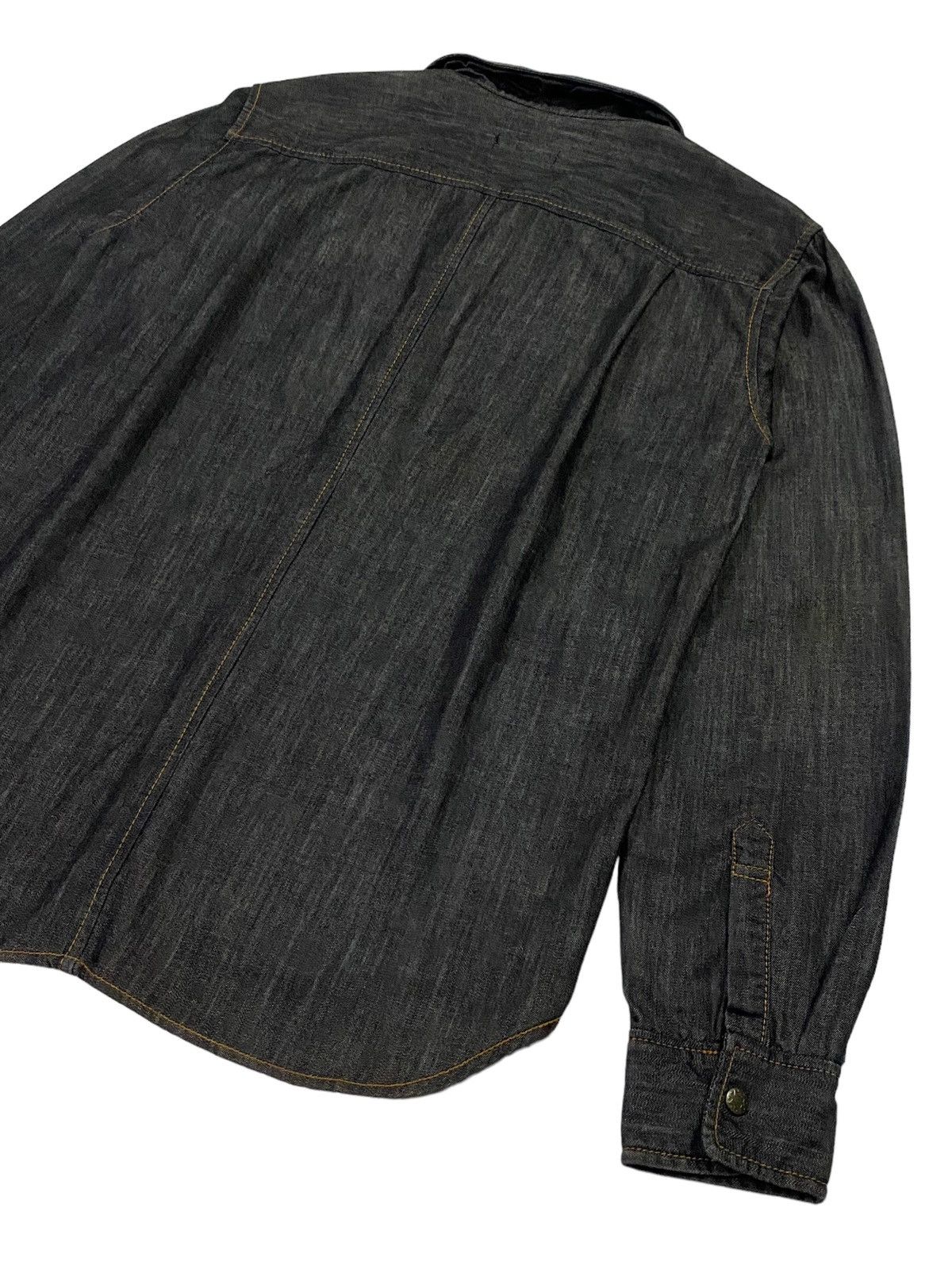 Final Home Final Home Denim Snap Button Ups Shirt Size US S / EU 44-46 / 1 - 22 Thumbnail