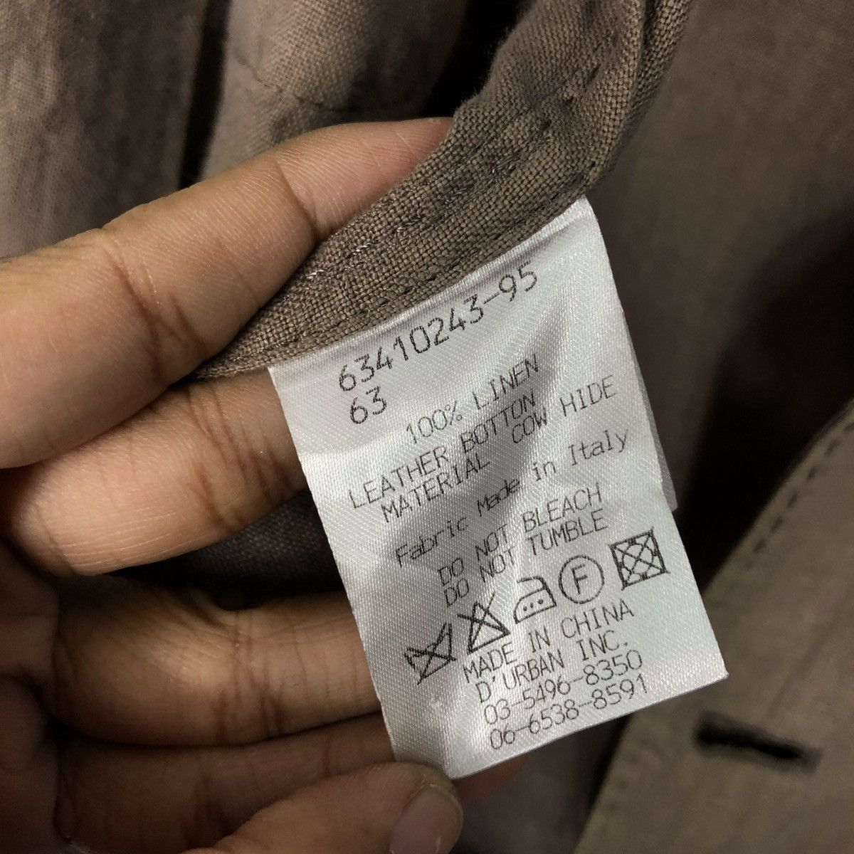 Japanese Brand 🔥VINTAGE CHORE WORK JACKET SABI SABI ISSEY MIYAKE Size US M / EU 48-50 / 2 - 17 Thumbnail