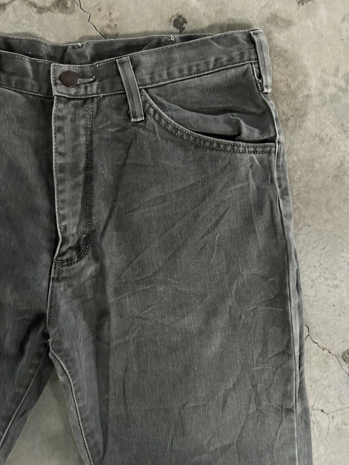 If Six Was Nine Vintage Wrangler Flare 80’ SCOVILL jeans Size US 30 / EU 46 - 10 Thumbnail