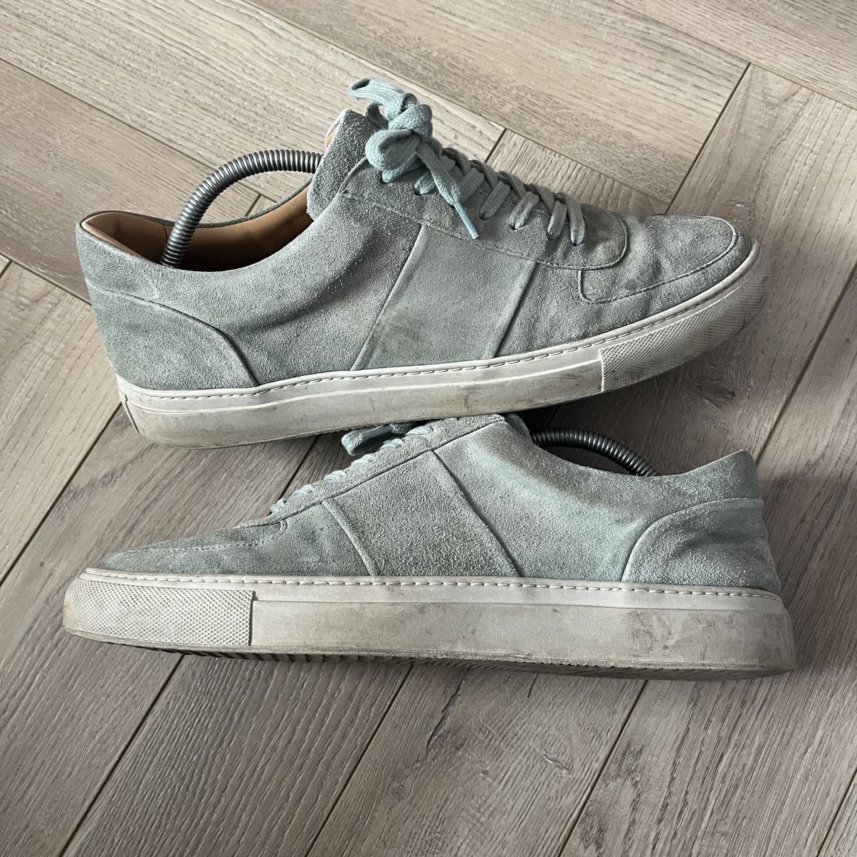 Mr P. Mr P Larry Suede Sneakers Size US 11 / EU 44 - 2 Thumbnail