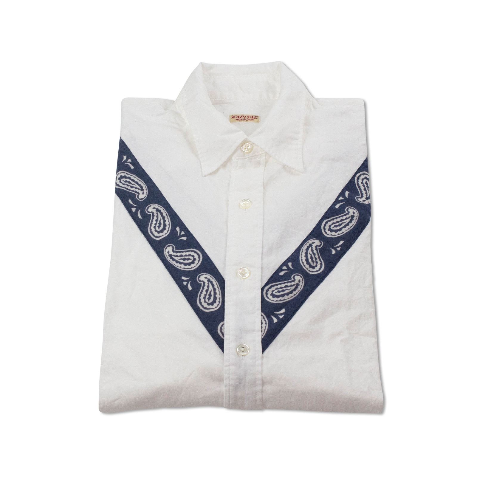 Kapital Kapital OX Referee Shirt Size 4 (Pecos Paisley) Size US XL / EU 56 / 4 - 4 Thumbnail
