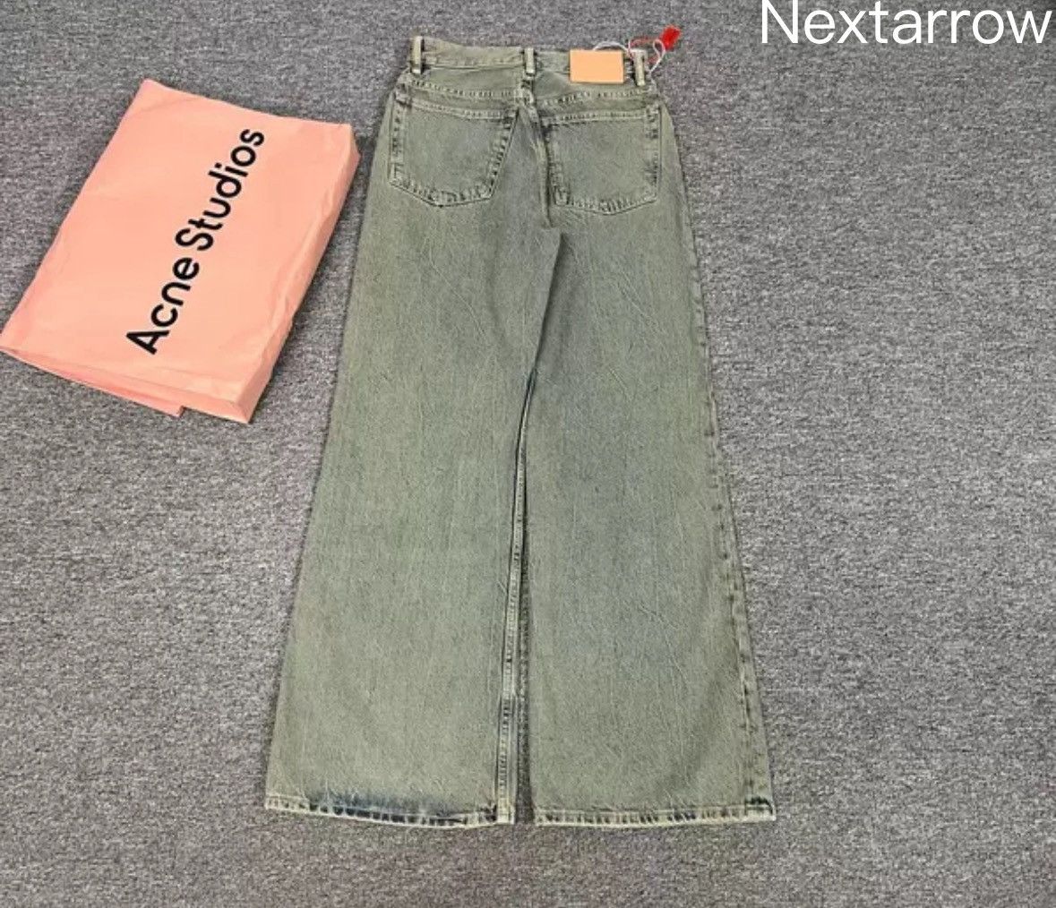 Acne Studios Acne studios Vintage wash to make old cropped jeans Size US 30 / EU 46 - 2 Thumbnail