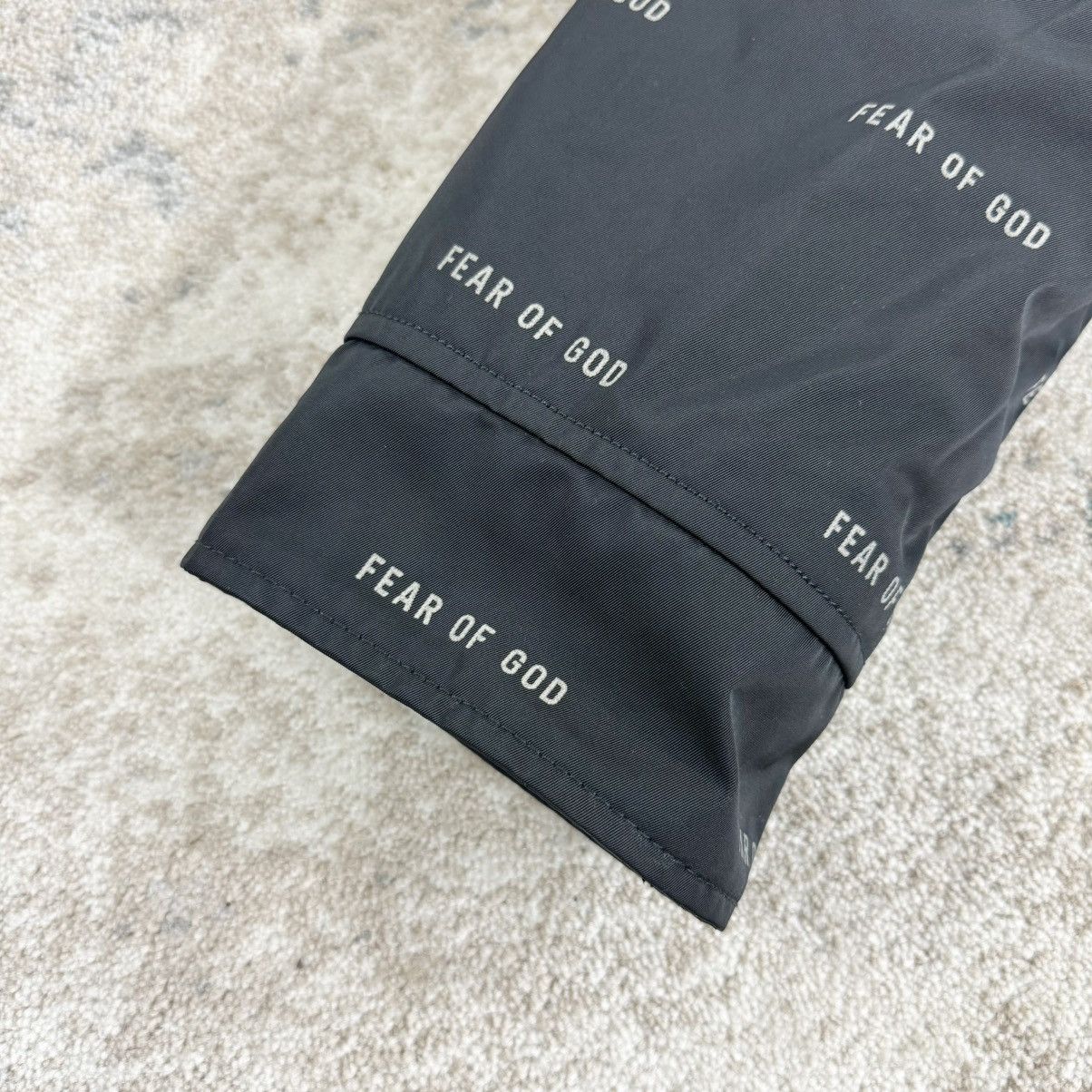 Fear of God Fear Of God Baggy Track Jacket & Track Pants Black RRP £2005 Size US S / EU 44-46 / 1 - 9 Thumbnail