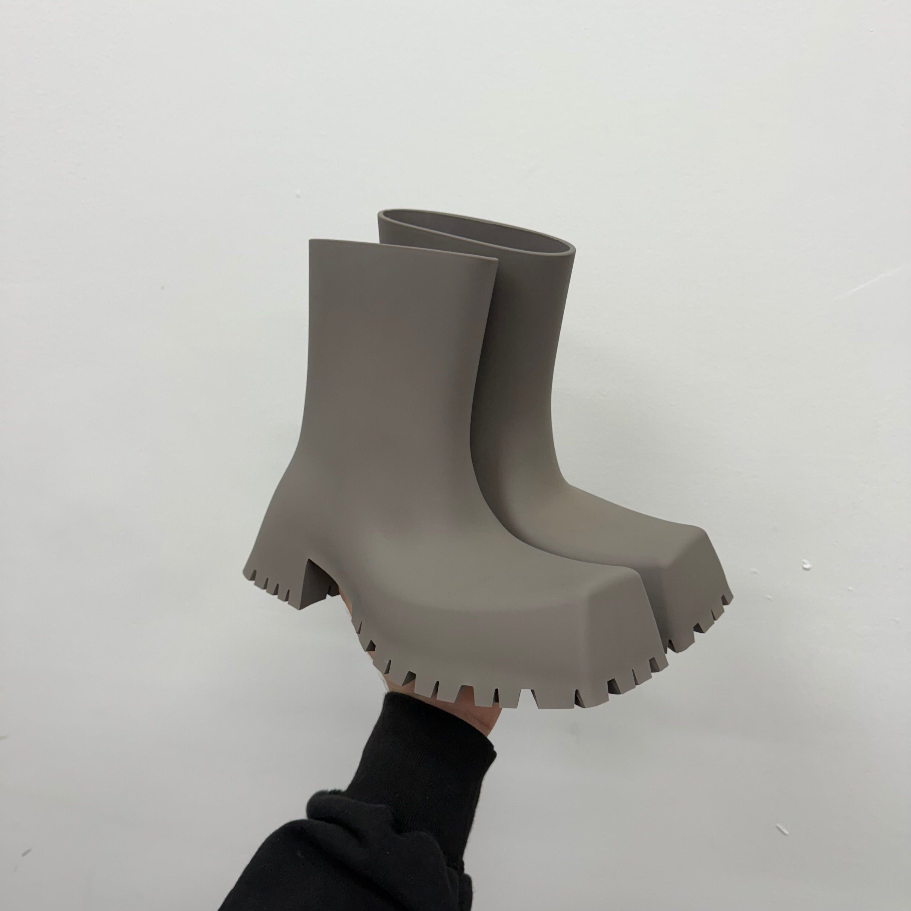 Balenciaga Balenciaga Steroid Boots Brown Size 40 (fits Us 8