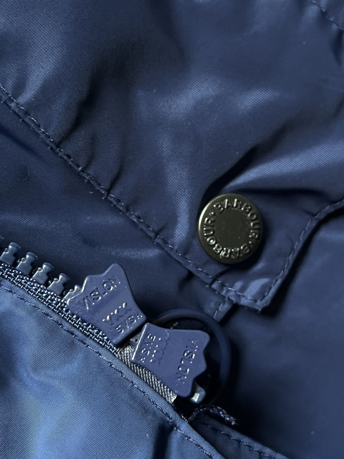 Barbour Barbour Inchkeith Men's Navy Blue Nautical Multipocket Field Jacket Size US XL / EU 56 / 4 - 7 Thumbnail