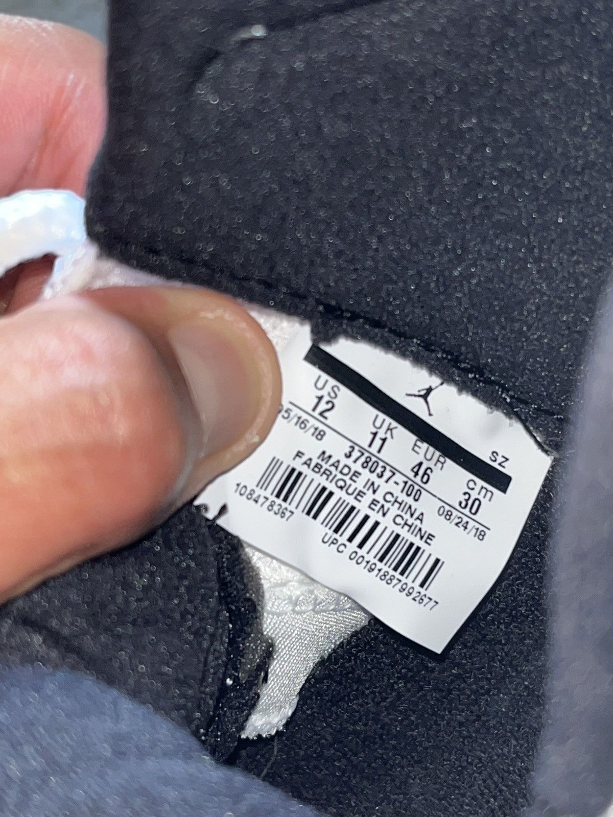 Jordan Brand Air Jordan 11 concord Size US 12 / EU 45 - 8 Thumbnail