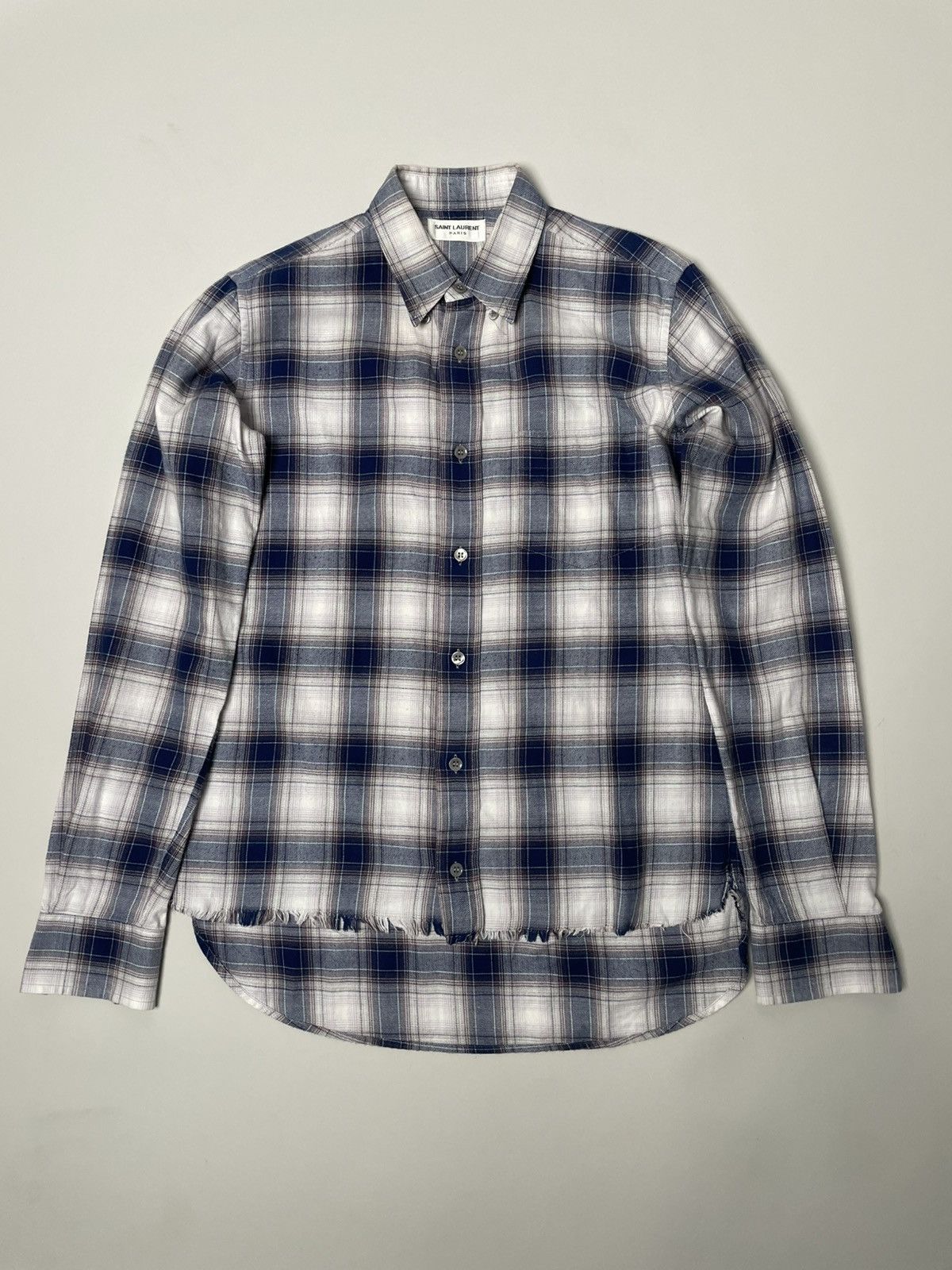 Saint Laurent Paris Saint Laurent Paris Caro Blouse Size M / US 6-8 / IT 42-44 - 1 Thumbnail