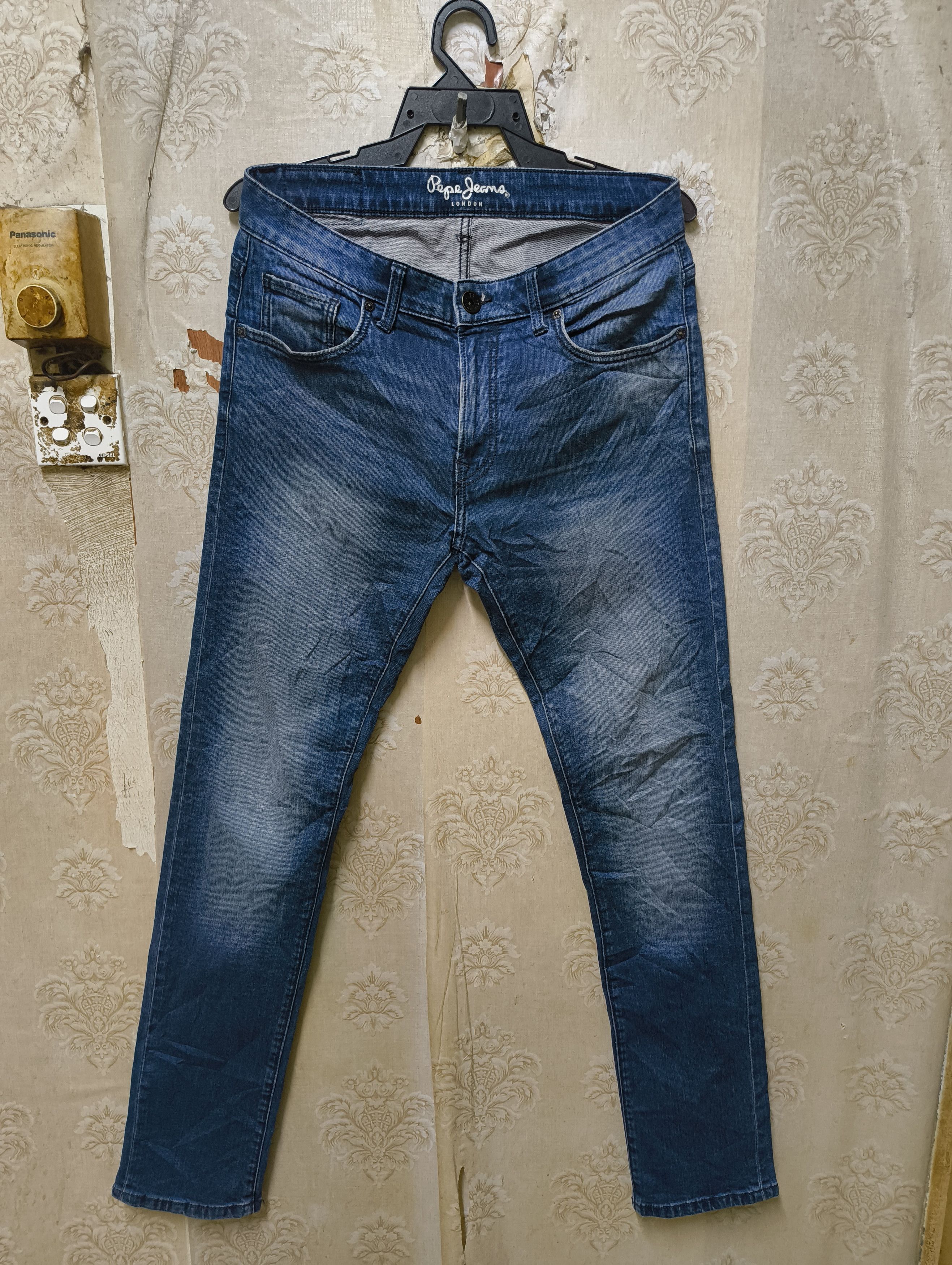 Pepe Jeans Pepe Jeans London 73 Slone Vapour skinny fit Size US 32 / EU 48 - 1 Thumbnail