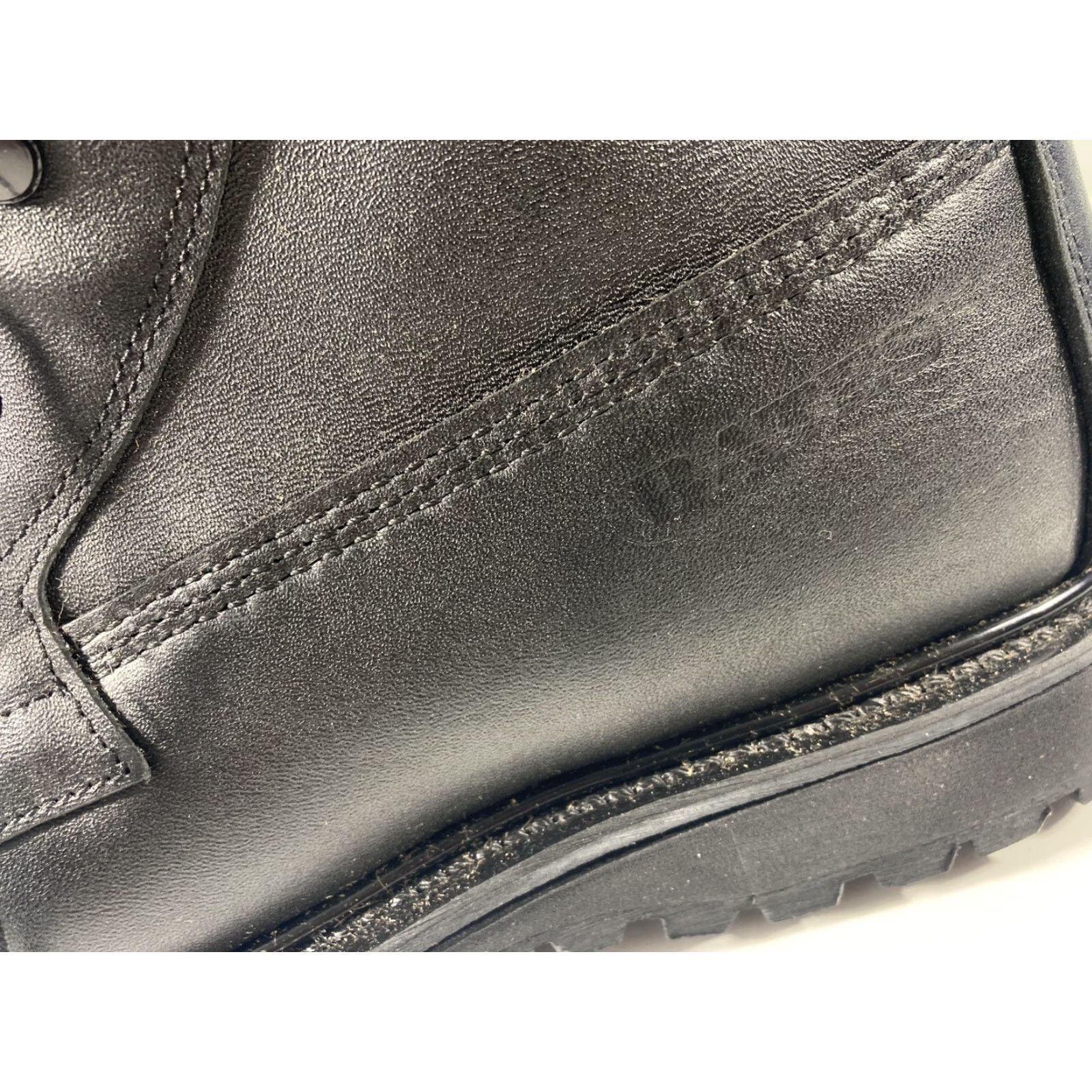 Vintage Bates Goretex Military Combat Boots Winter Waterproof Leather Vibram Black W Leather 5 Wide Men Boots Size US 5 / EU 37 - 4 Thumbnail