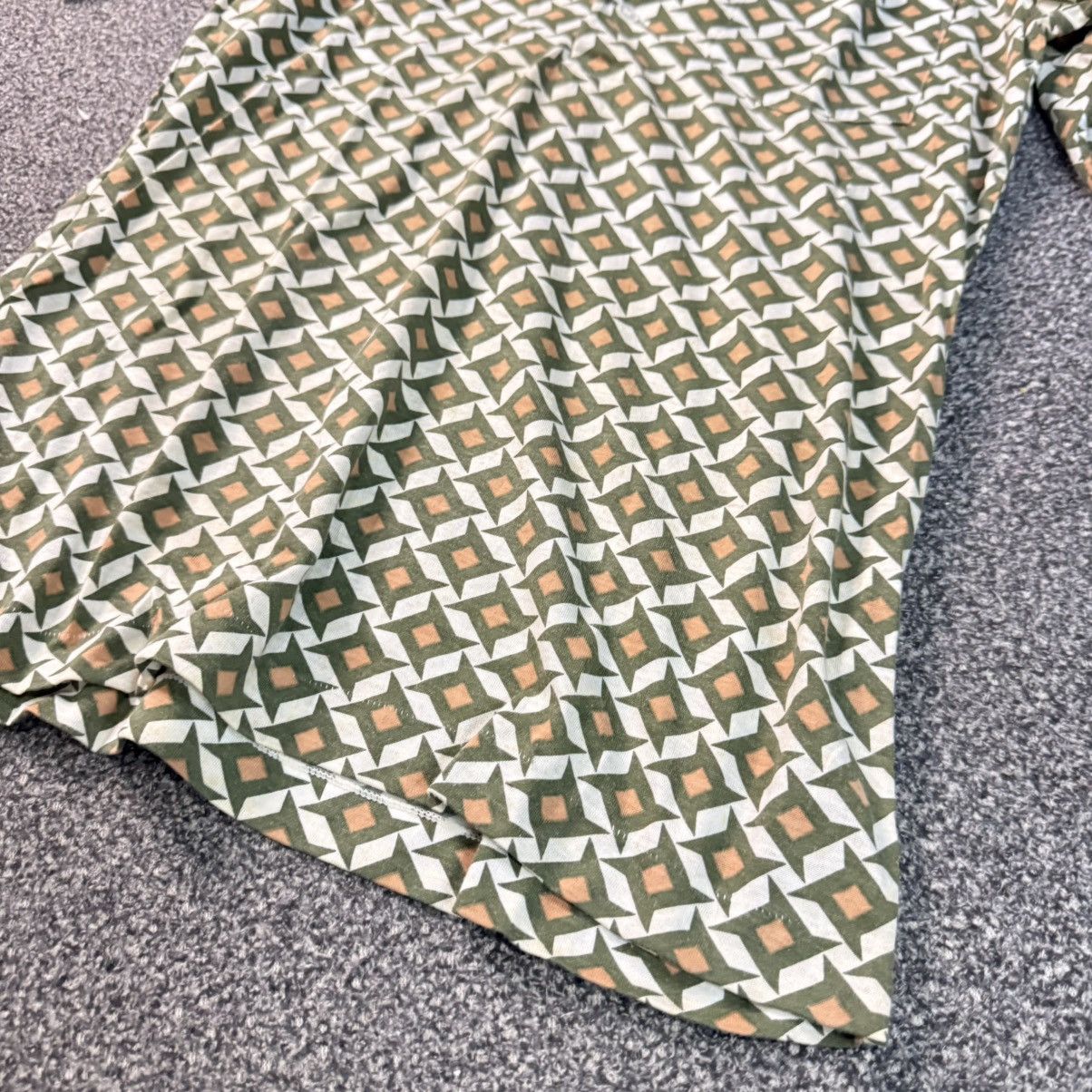 Jantzen Rare Vintage 60s Jantzen button-up patterned geometric Size US M / EU 48-50 / 2 - 4 Thumbnail