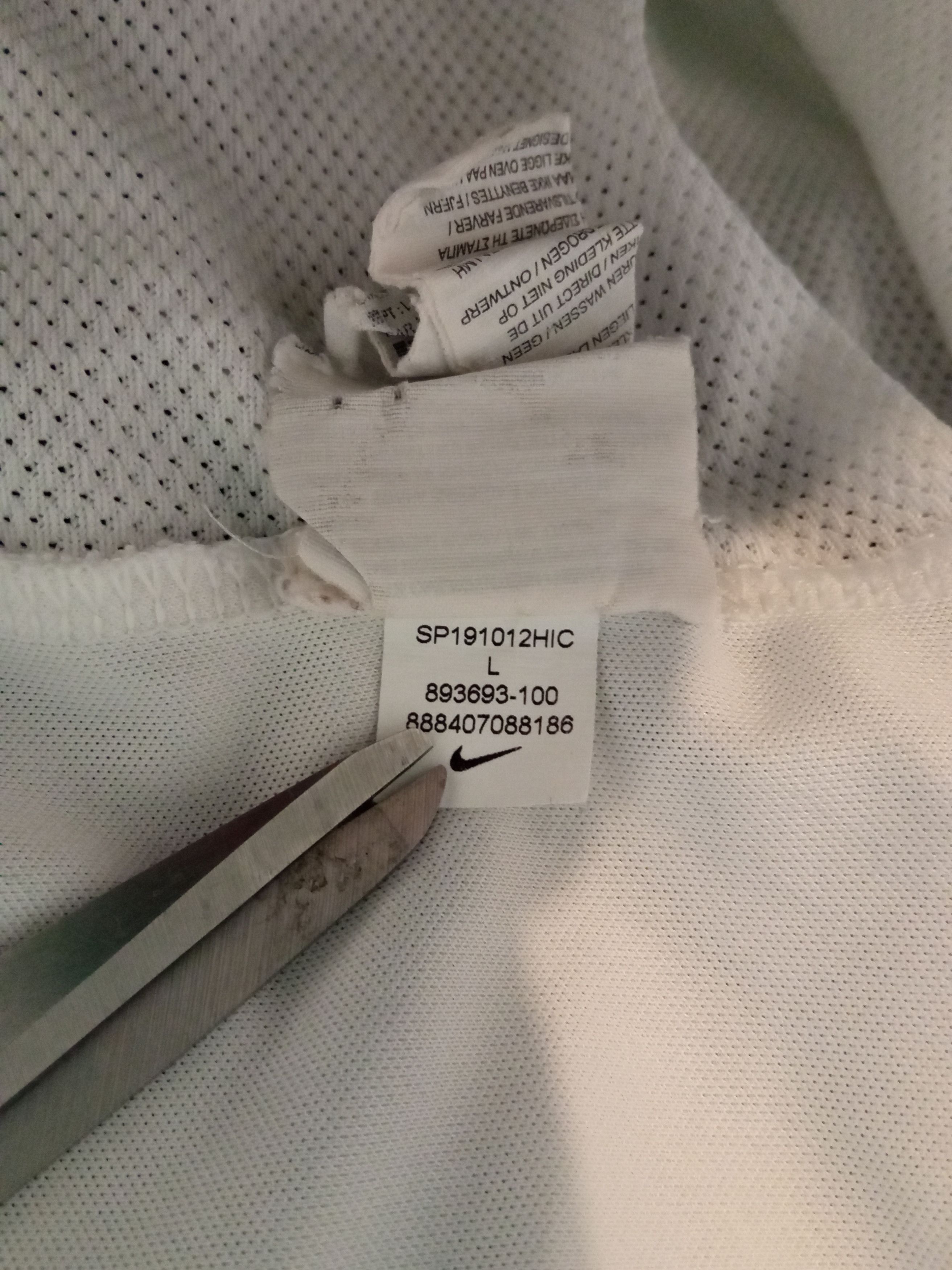 Nike × Vintage Landskrona BoIS Training Football Shirts Size US L / EU 52-54 / 3 - 5 Thumbnail