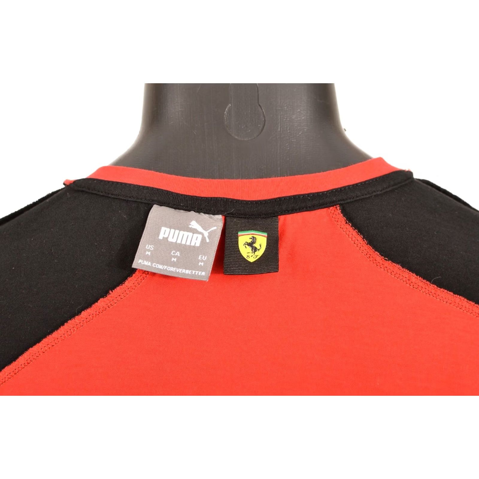 Puma PUMA Scuderia Ferrari F1 Racing T-Shirt M Red Mens Size US M / EU 48-50 / 2 - 7 Thumbnail