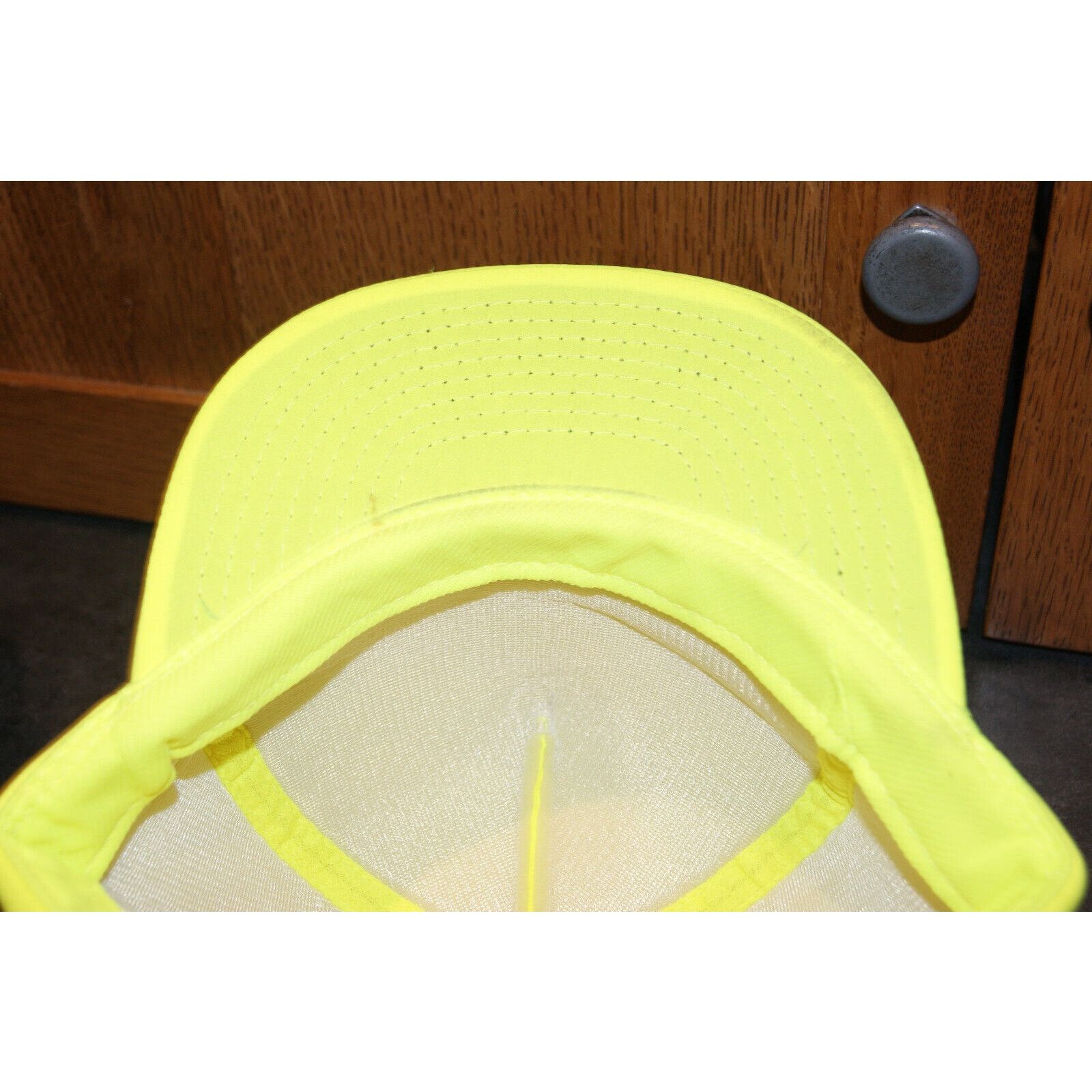 Nissan VTG Y2K Panama City Beach Florida Foam Rope Trucker Hat Cap Size ONE SIZE - 5 Thumbnail