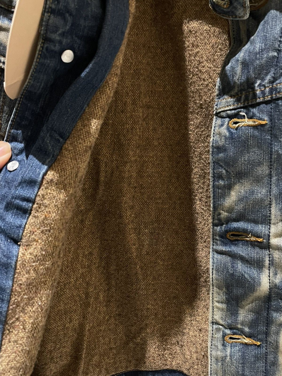 Lee × Vivienne Westwood Vivienne Westwood x Lee Icon Denim Trucker Jacket Size US M / EU 48-50 / 2 - 7 Thumbnail